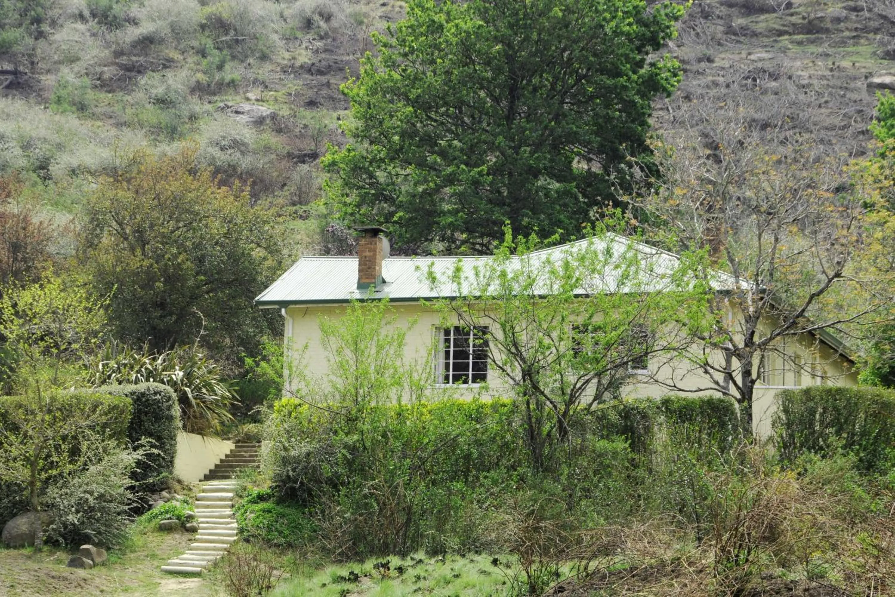 Property building in Mkomazana Mountain Cottages