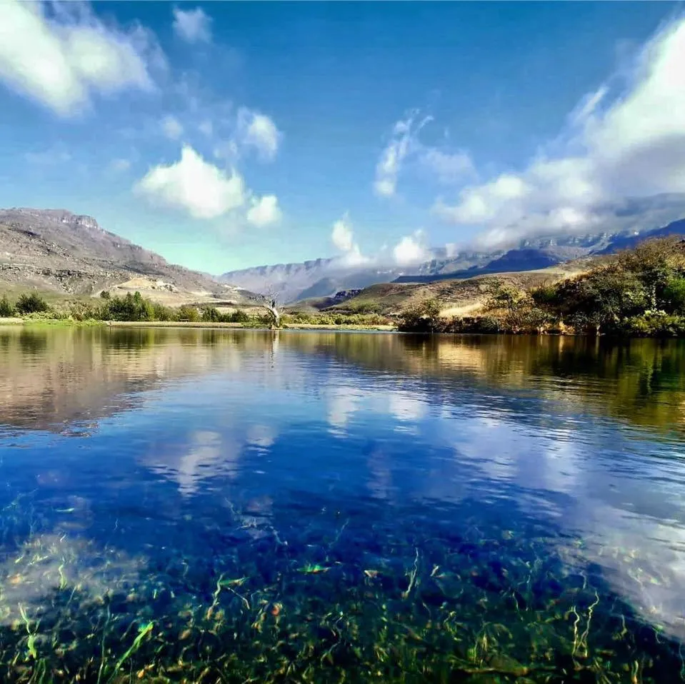 Fishing in Mkomazana Mountain Cottages
