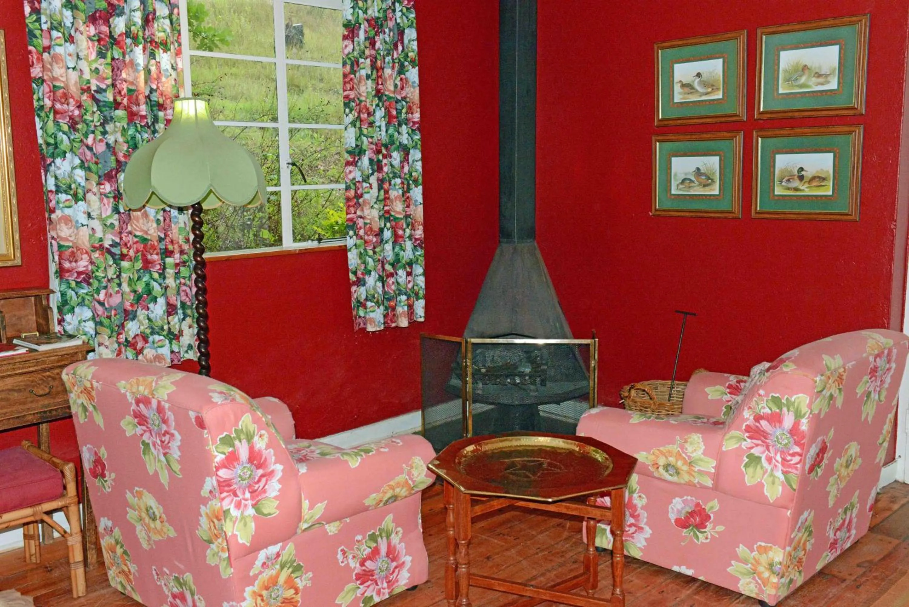 Seating area in Mkomazana Mountain Cottages