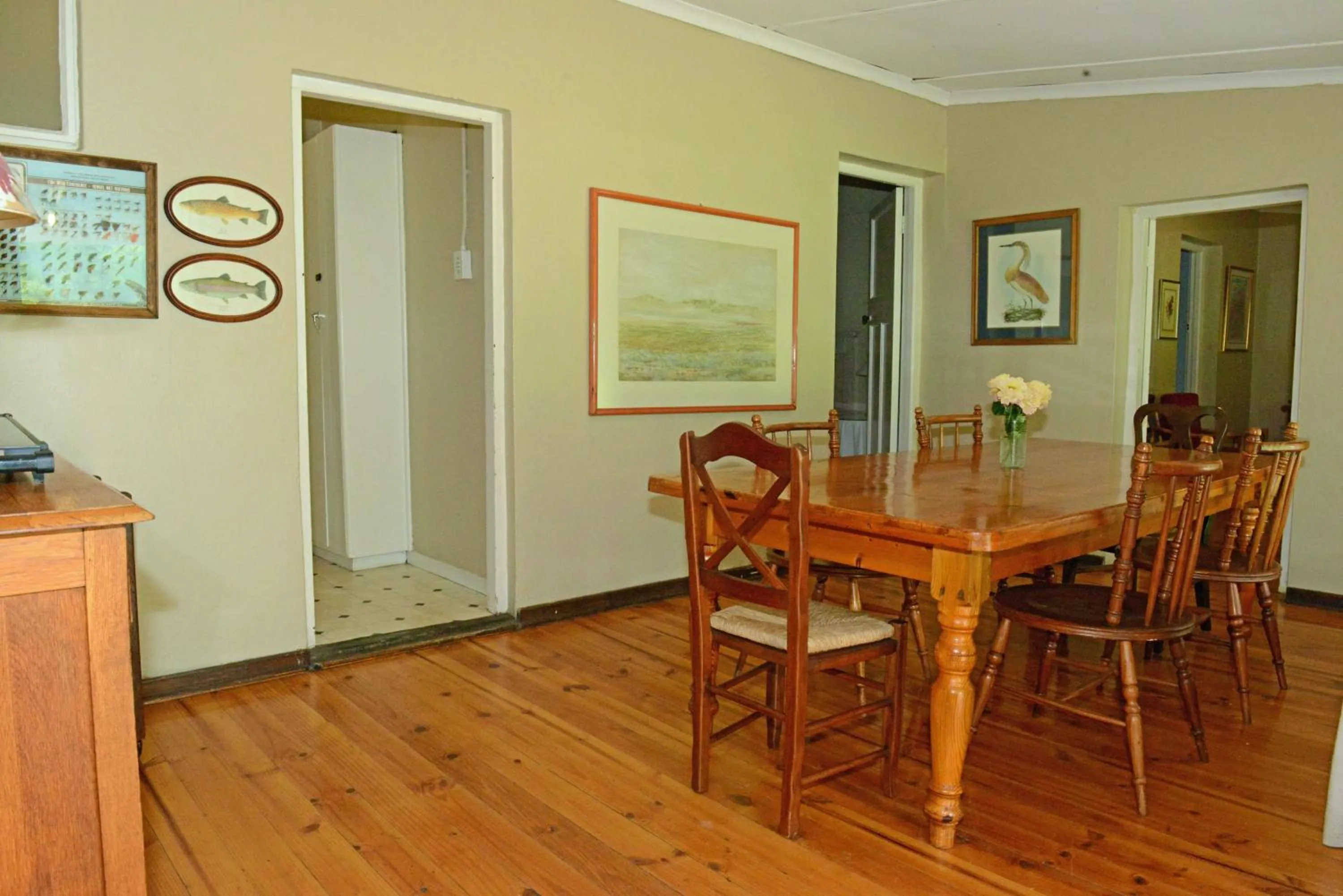 Dining area in Mkomazana Mountain Cottages