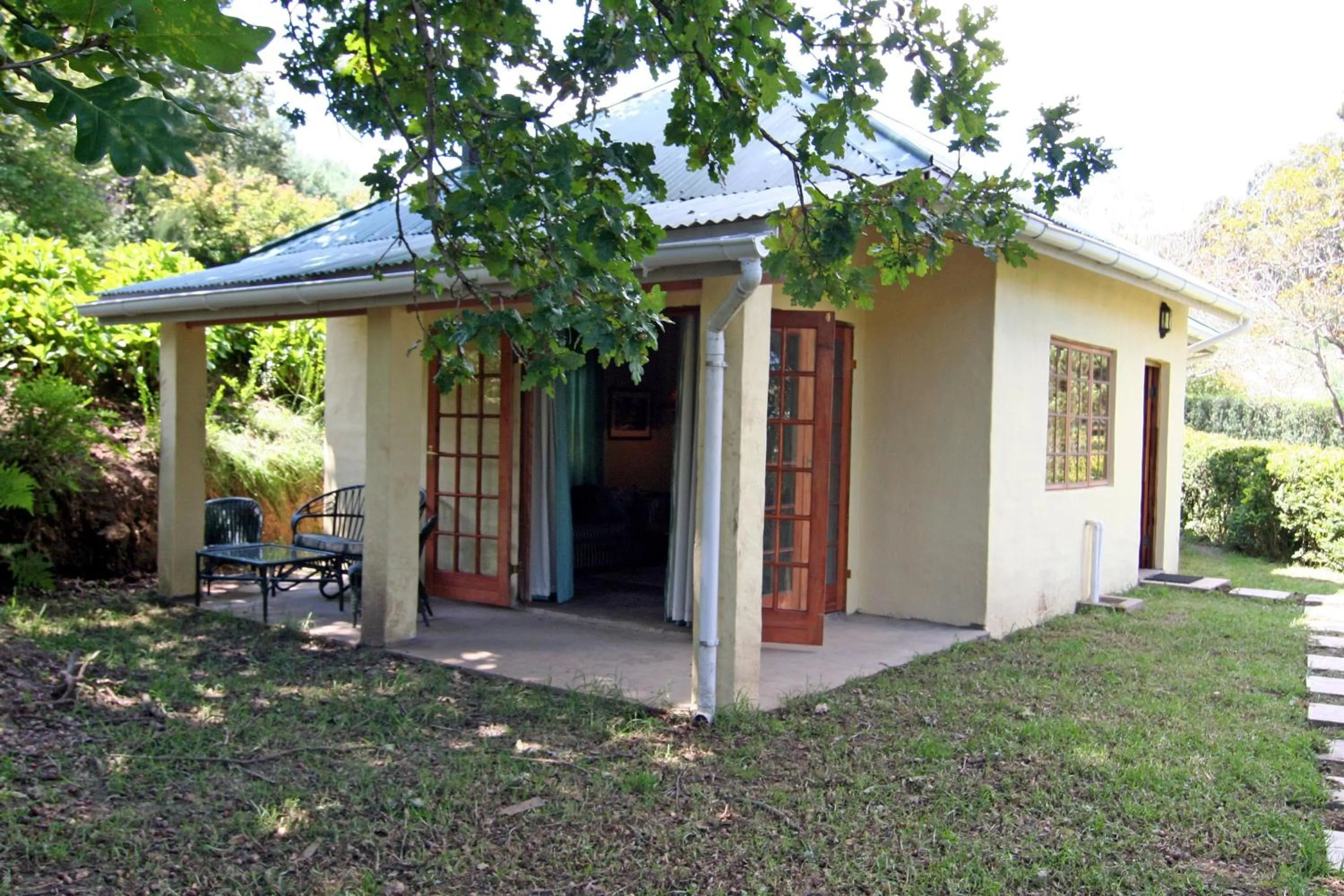Property building in Mkomazana Mountain Cottages