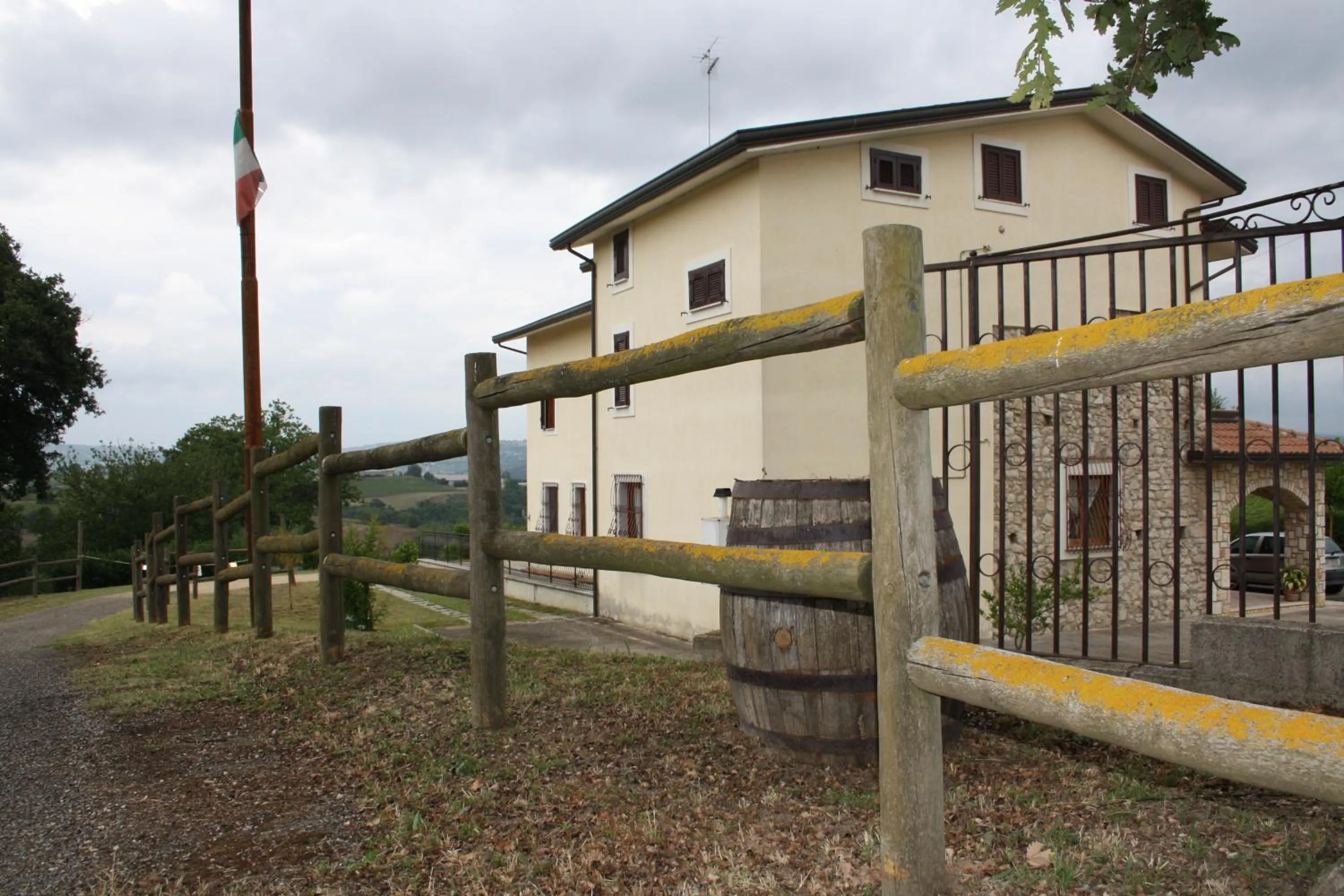 Property building in Agriturismo Casale 1921