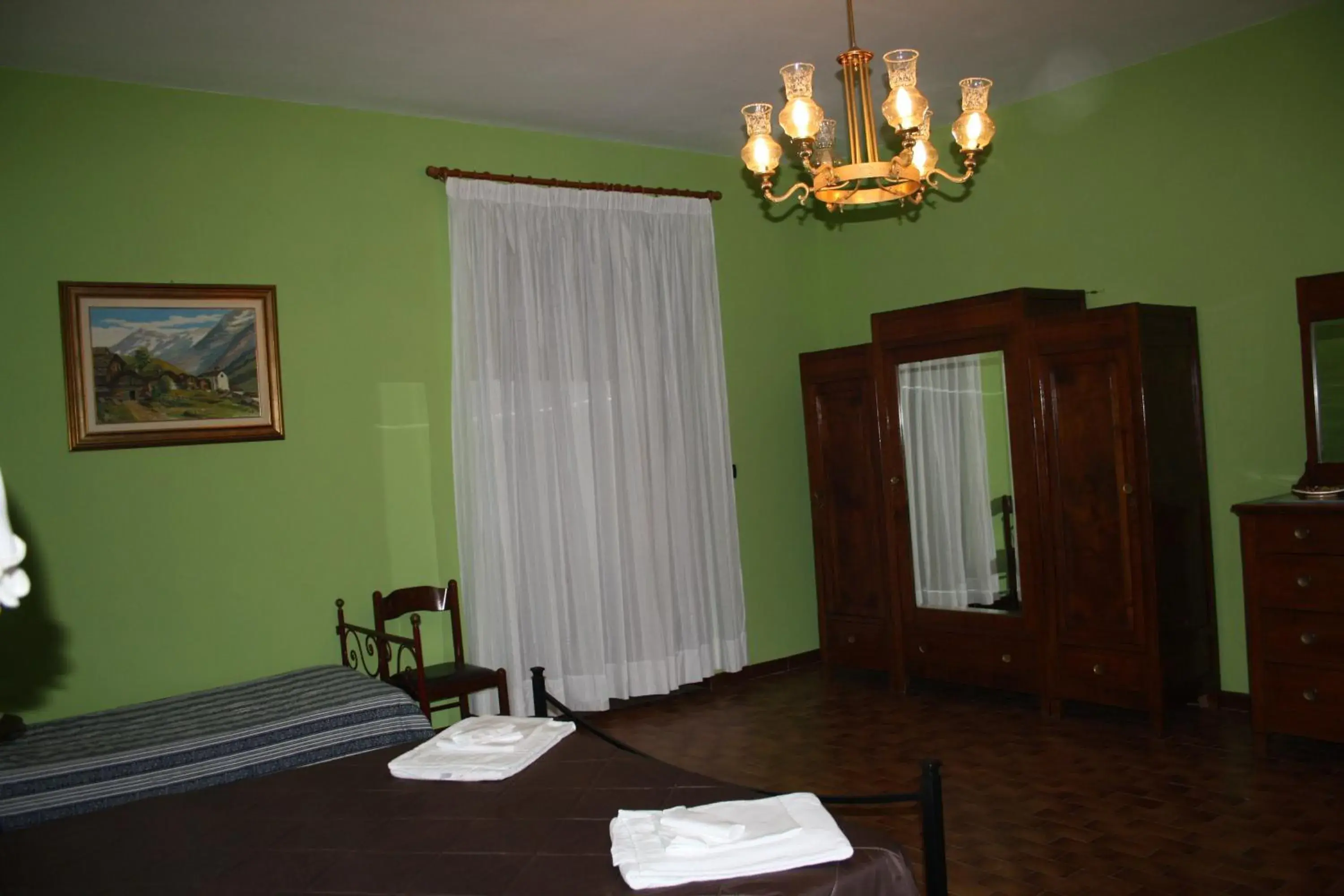 Double or Twin Room with Bathroom in Agriturismo Casale 1921 Double or Twin Room with Bathroom in Agriturismo Casale 1921