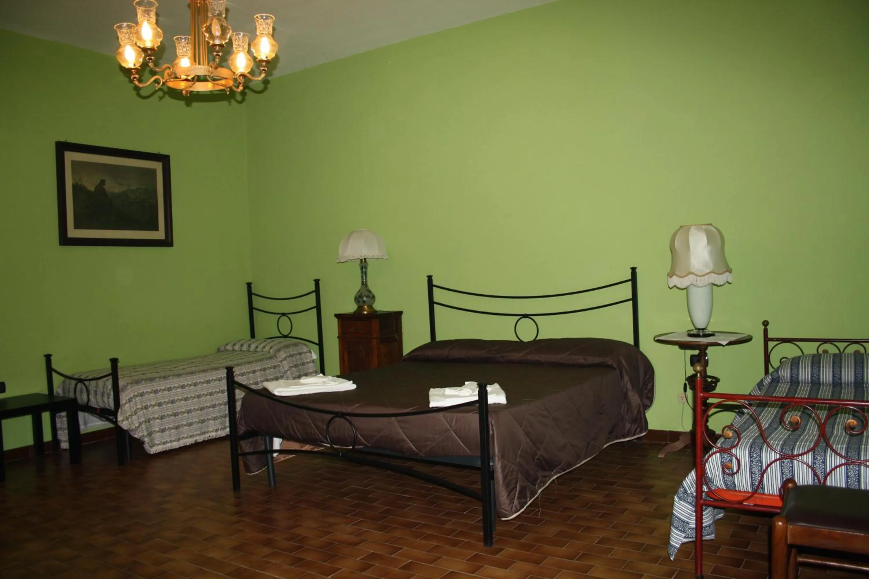 Bed in Agriturismo Casale 1921
