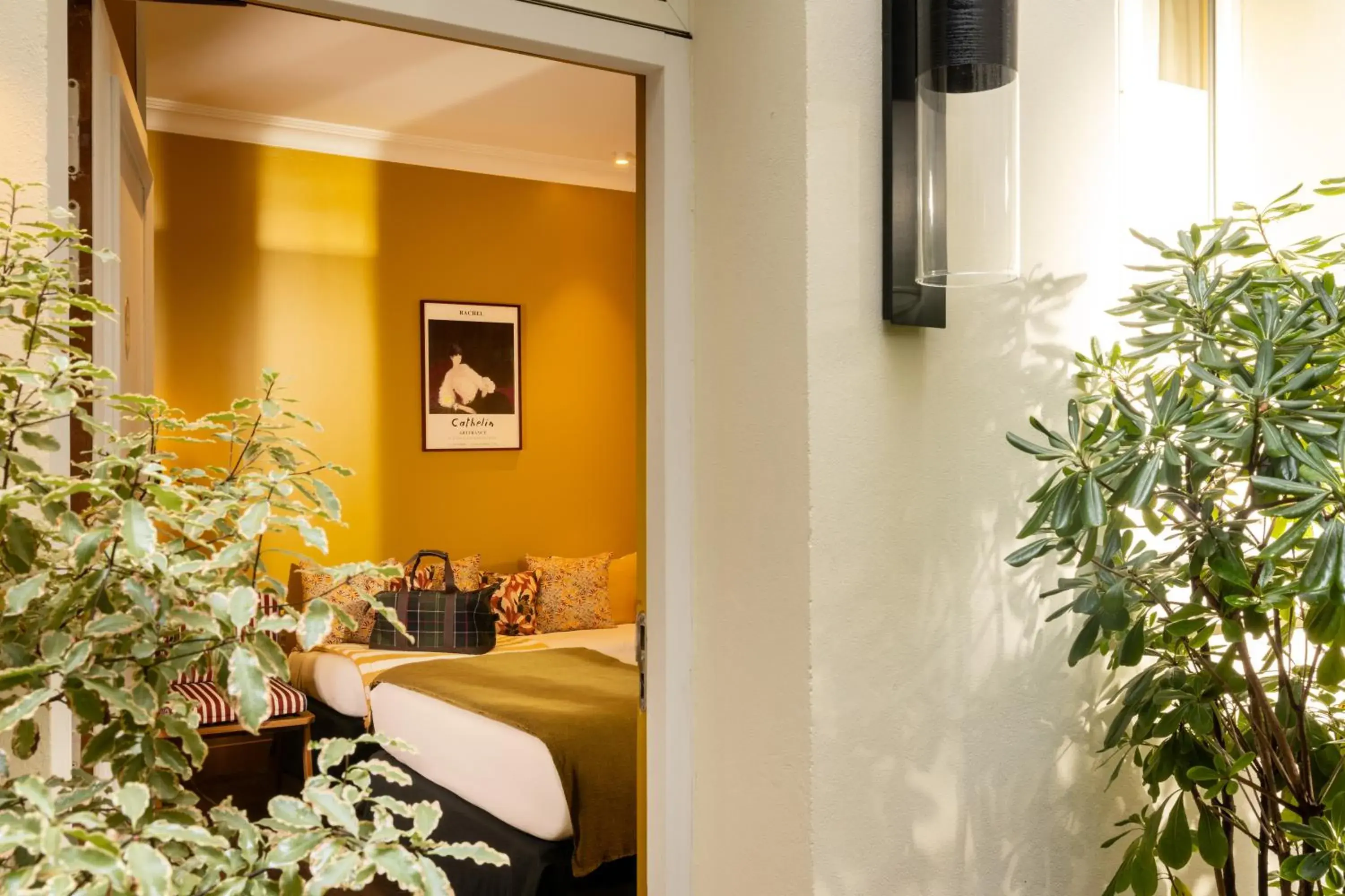 Bedroom, Bed in COQ Hotel Paris Bedroom, Bed in COQ Hotel Paris