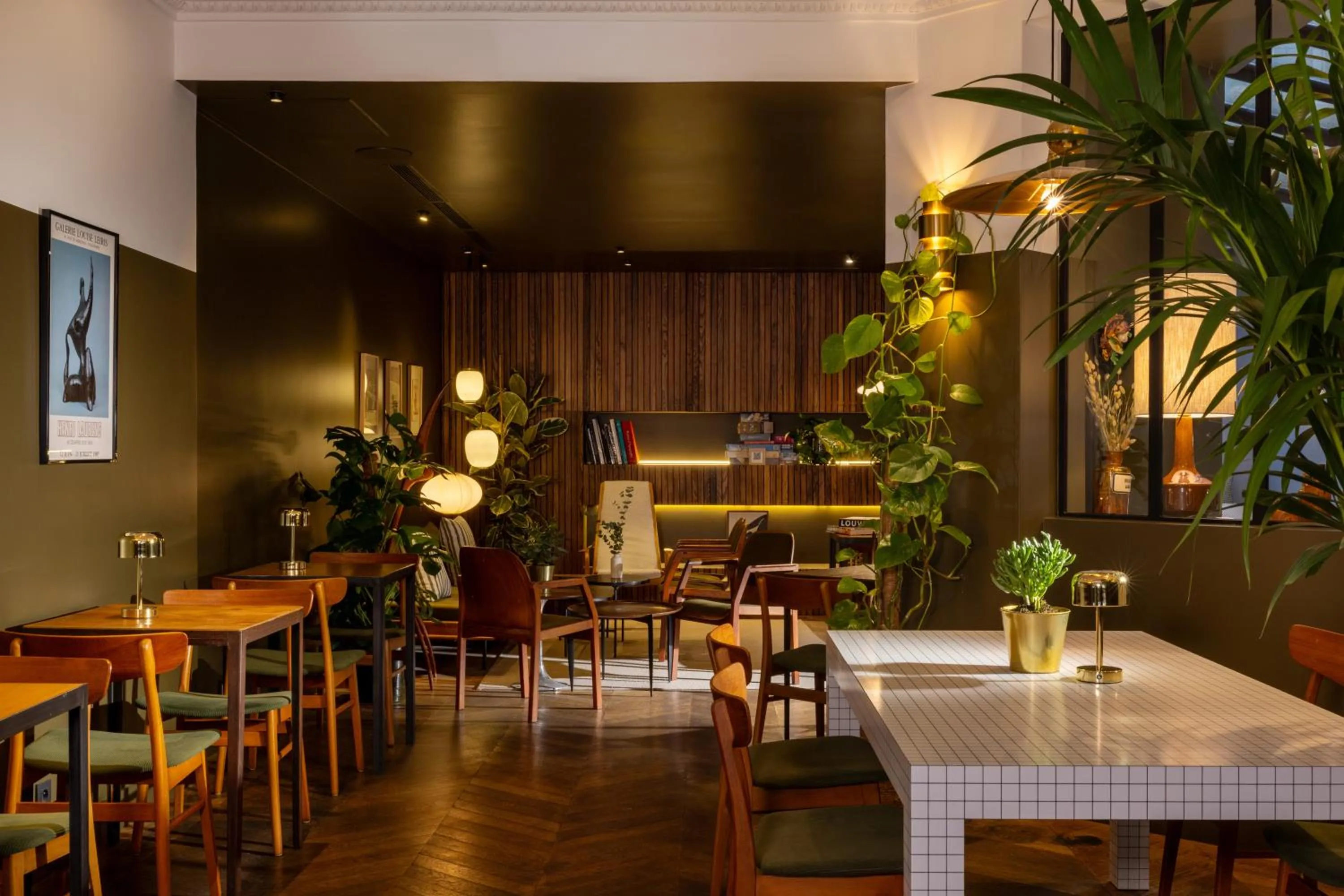Living room in COQ Hotel Paris