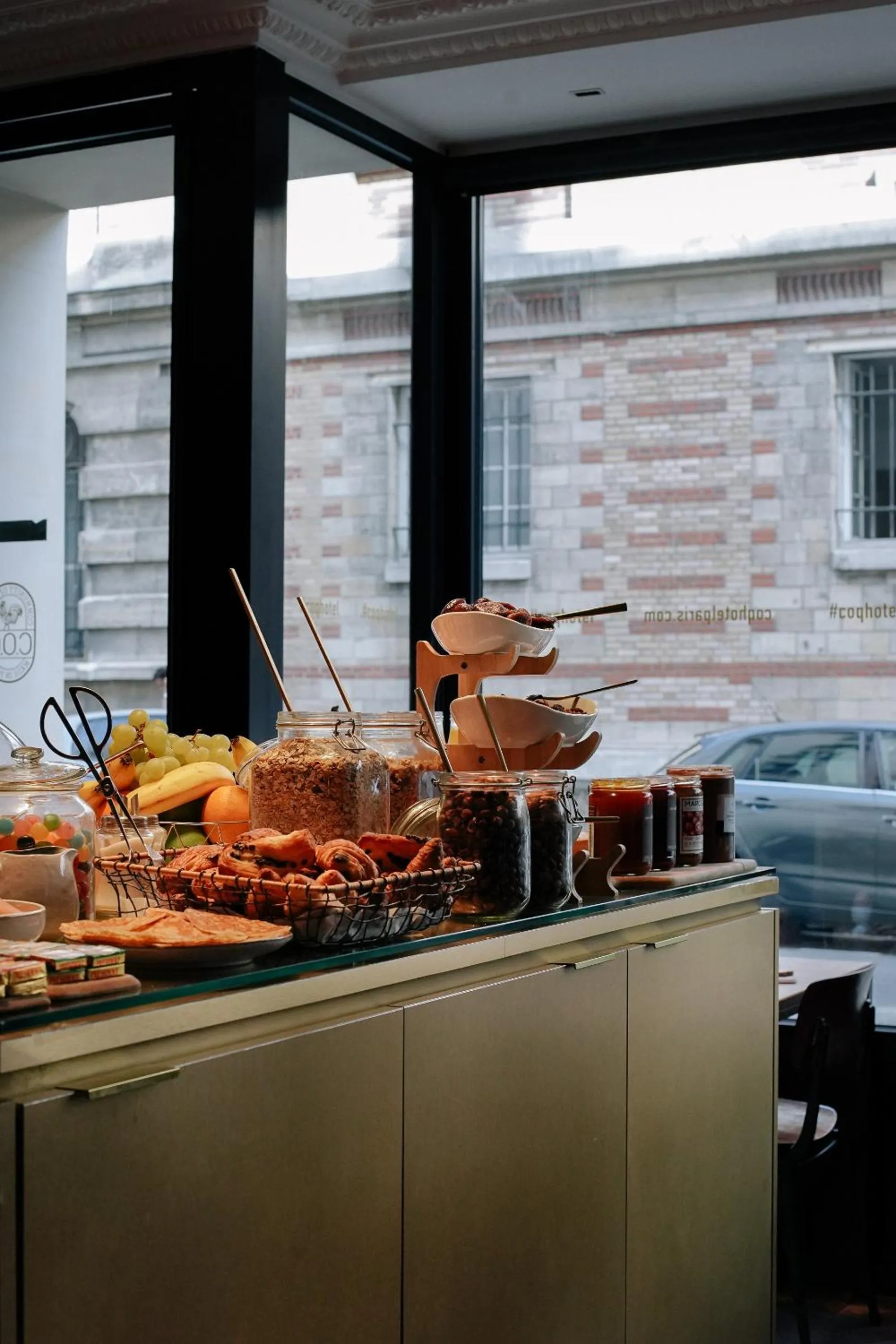 Breakfast in COQ Hotel Paris