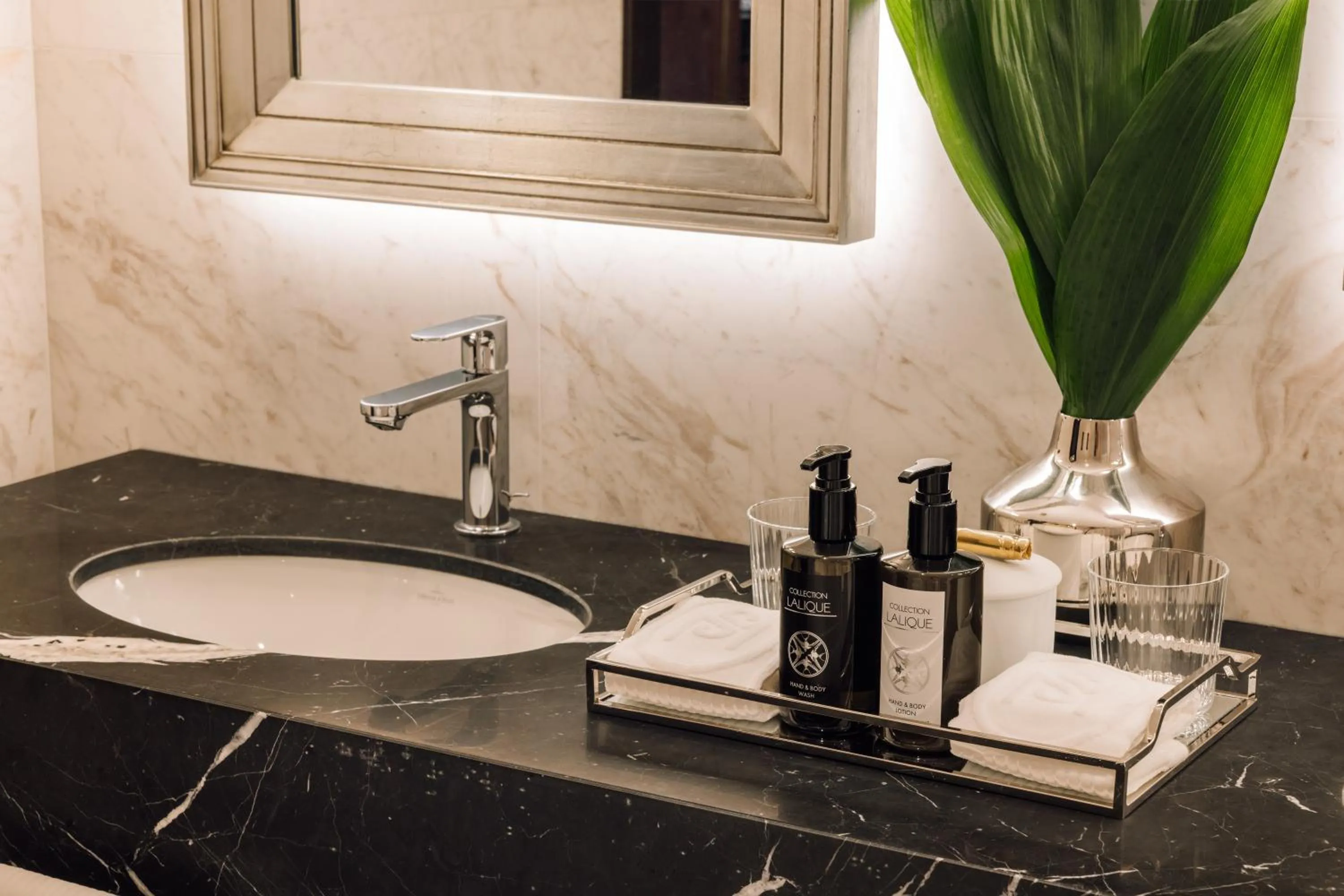 Bathroom in MYTHIC SANA Downtown Suites