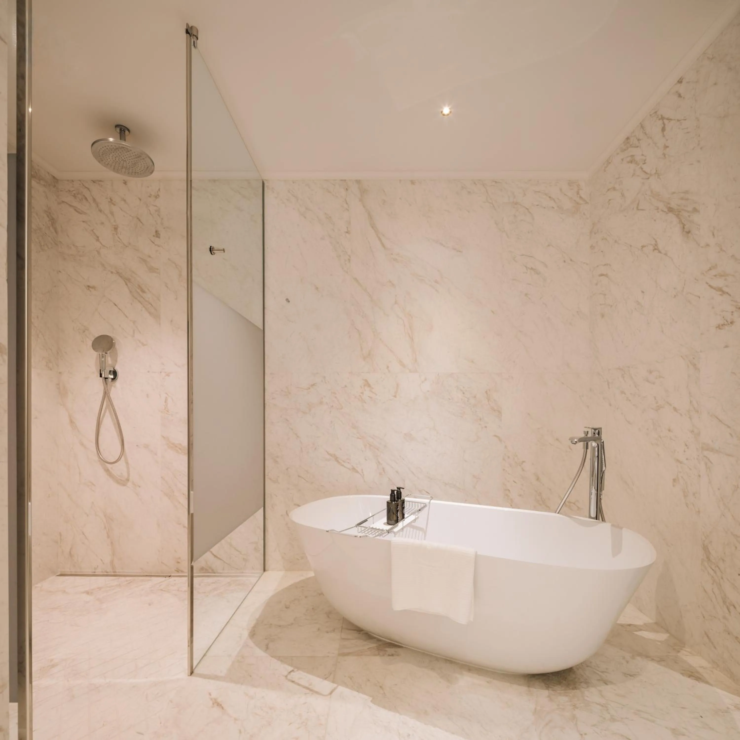 Bathroom in MYTHIC SANA Downtown Suites