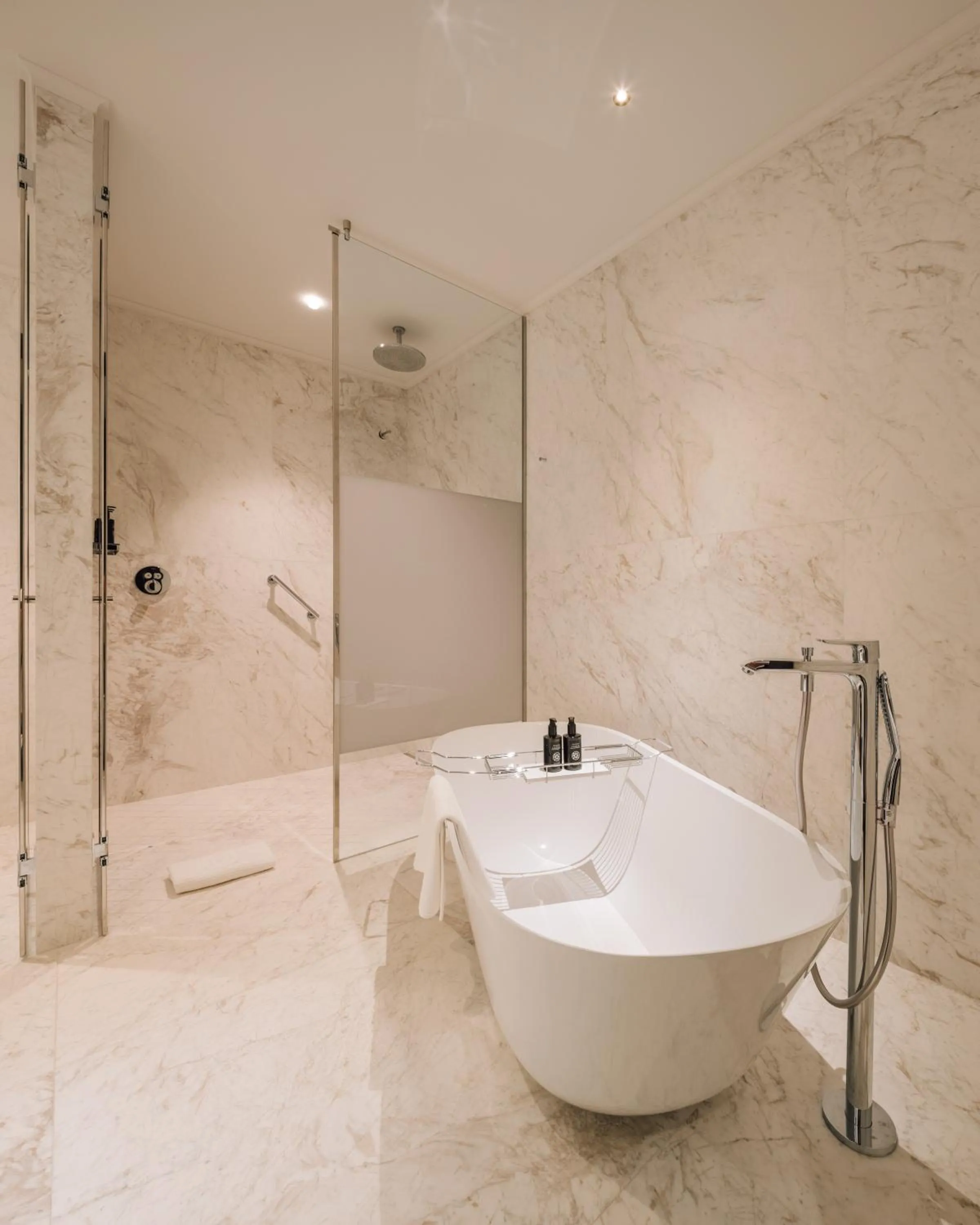 Bathroom in MYTHIC SANA Downtown Suites
