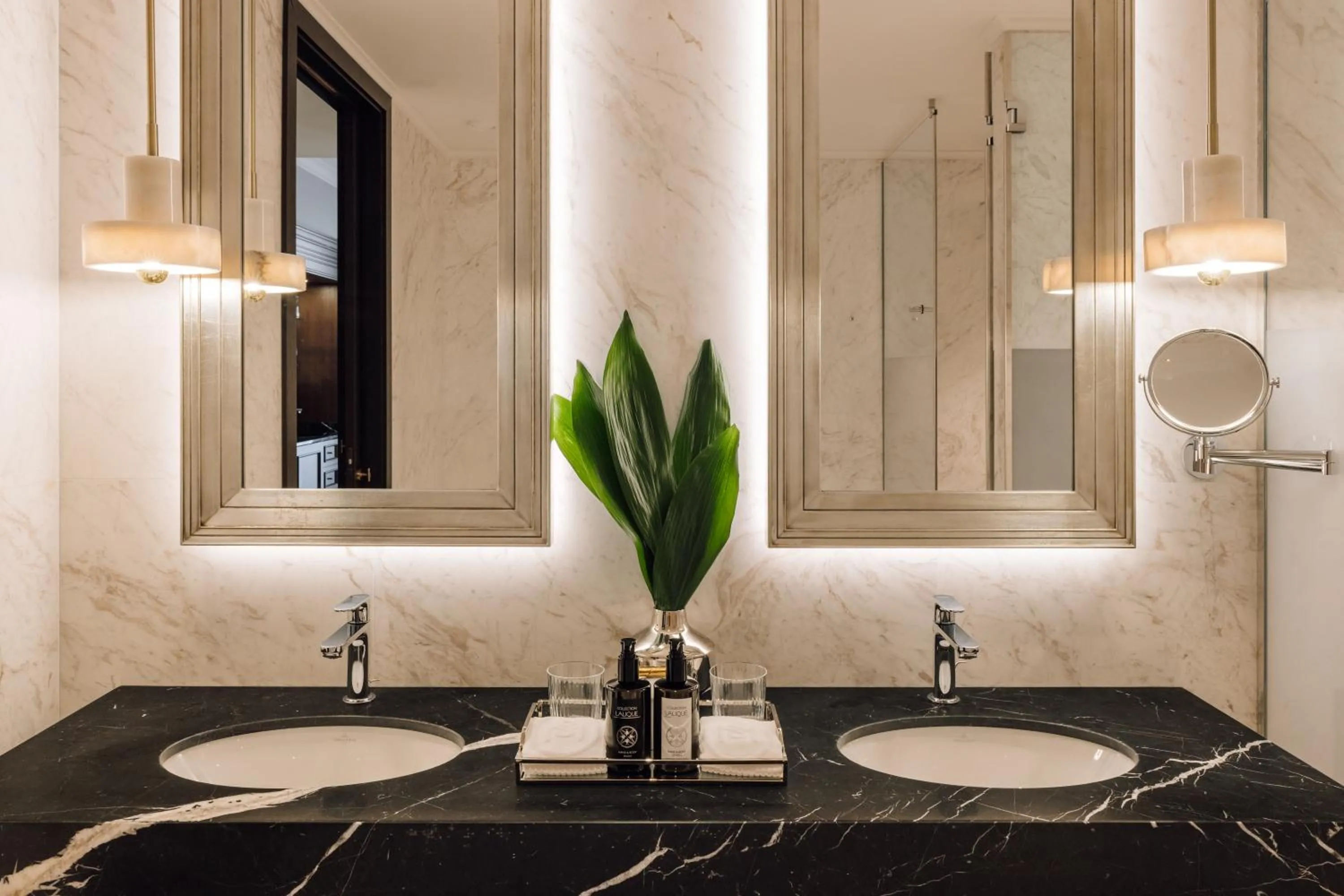 Bathroom in MYTHIC SANA Downtown Suites