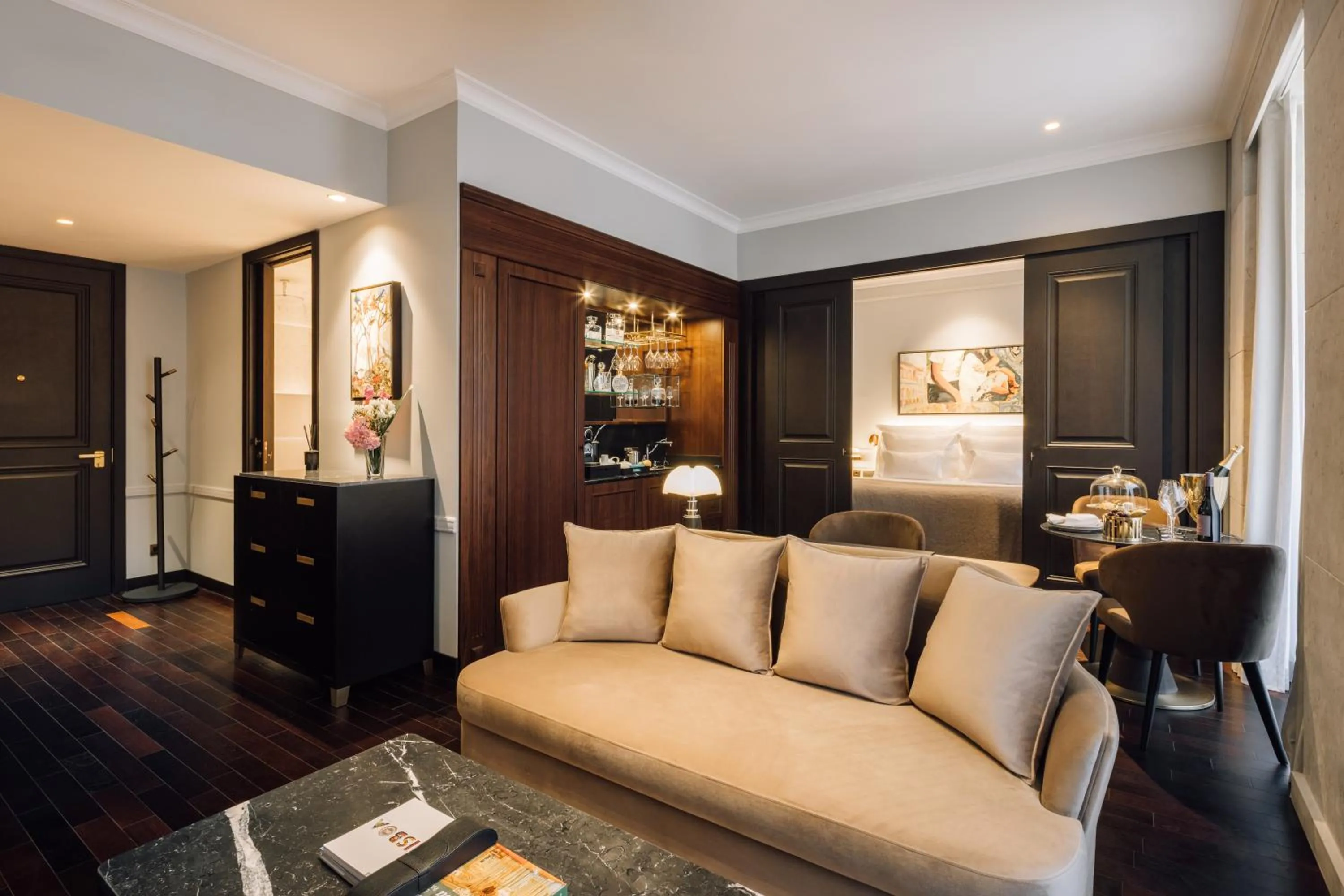 Grand Suite  in MYTHIC SANA Downtown Suites