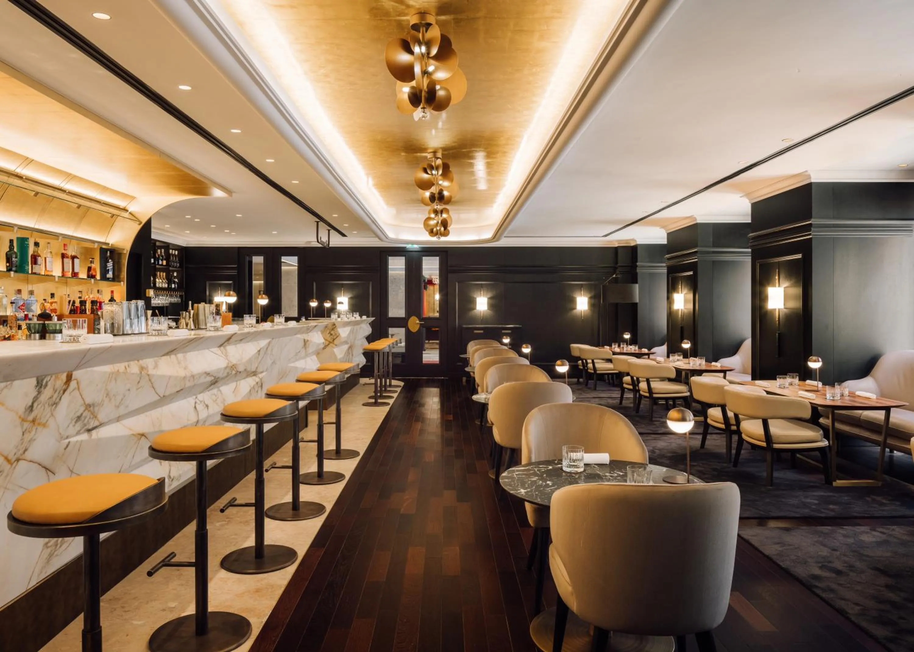 Restaurant/places to eat in MYTHIC SANA Downtown Suites
