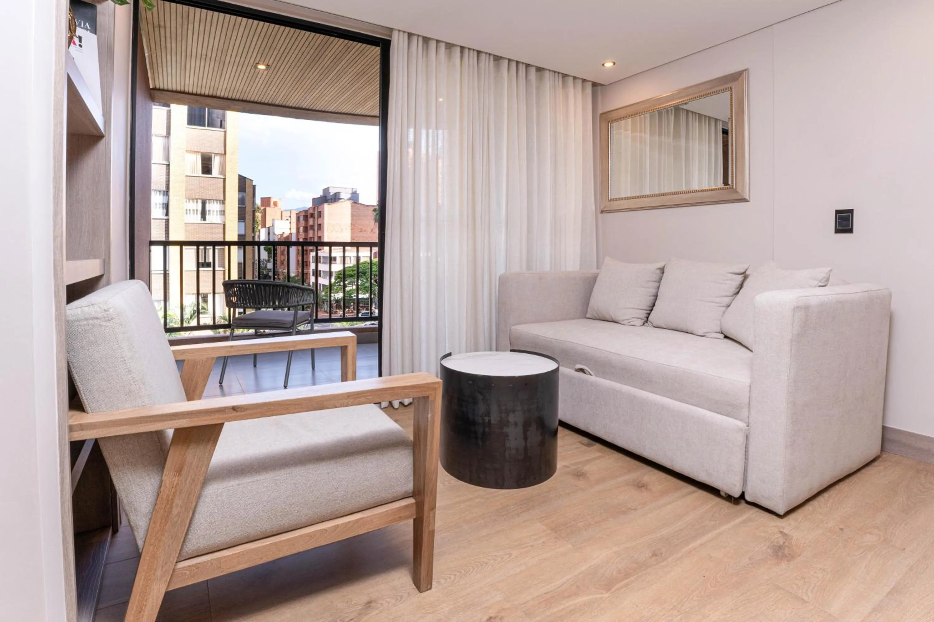 Two-Bedroom Deluxe Apartment with Balcony in Jatisa Living by Housy