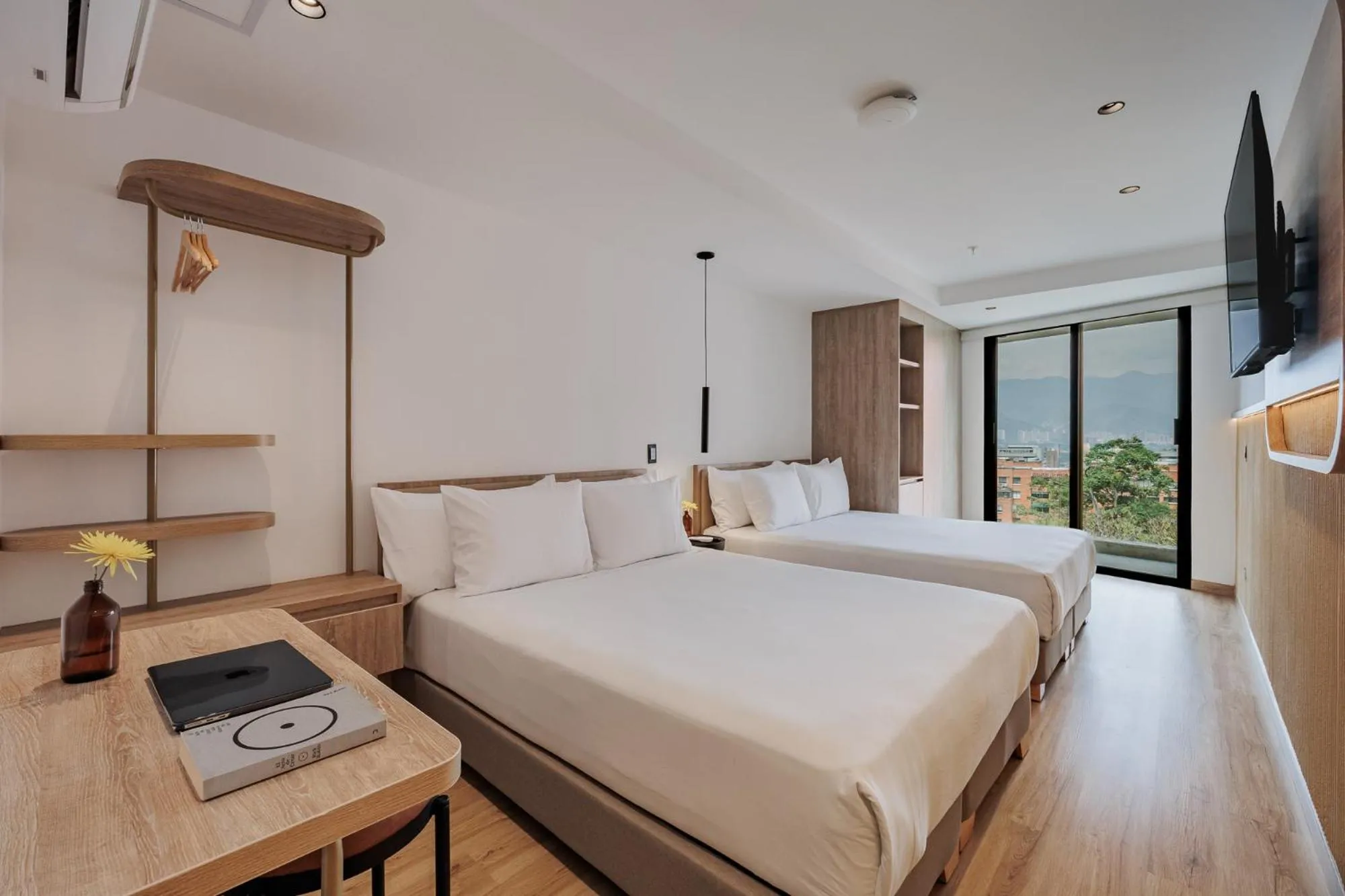 Superior Double Room with Two Double Beds in Lomm By Somos The Group