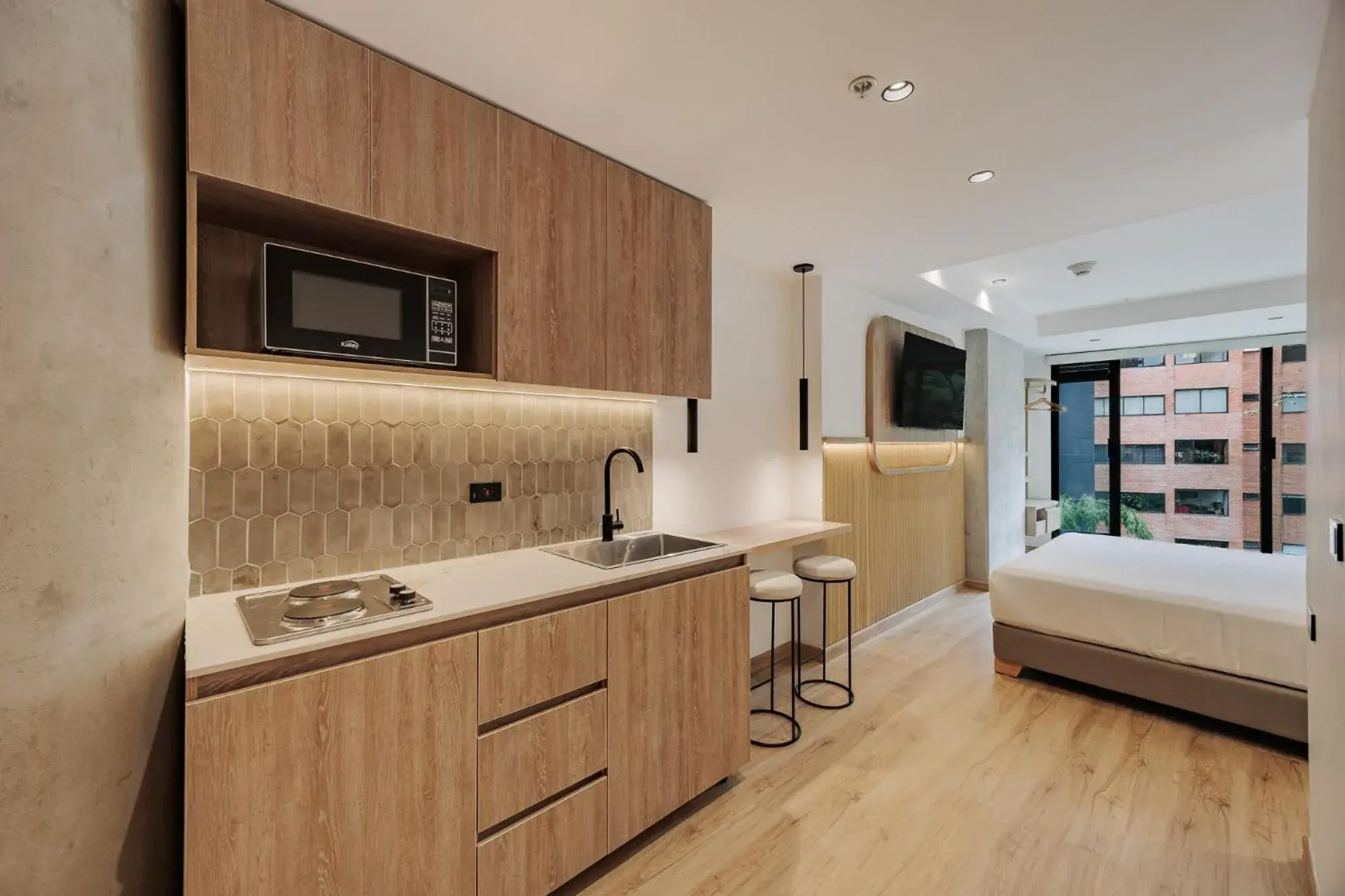 Studio with Balcony in Lomm By Somos The Group Studio with Balcony in Lomm By Somos The Group
