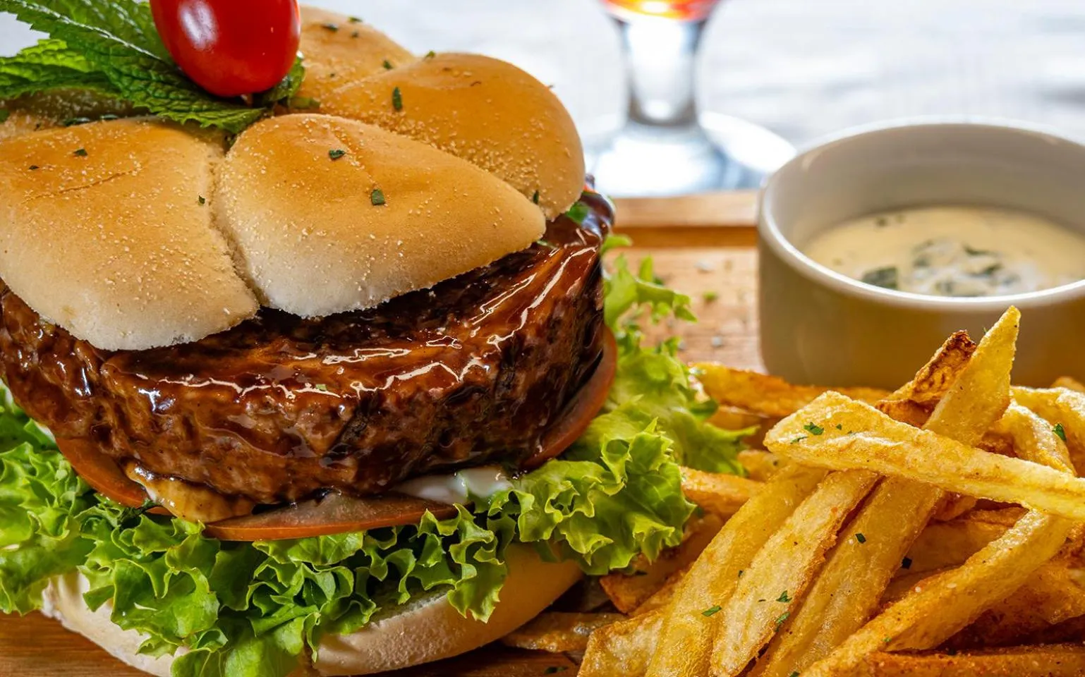 Restaurant/places to eat in Calvinia Hotel