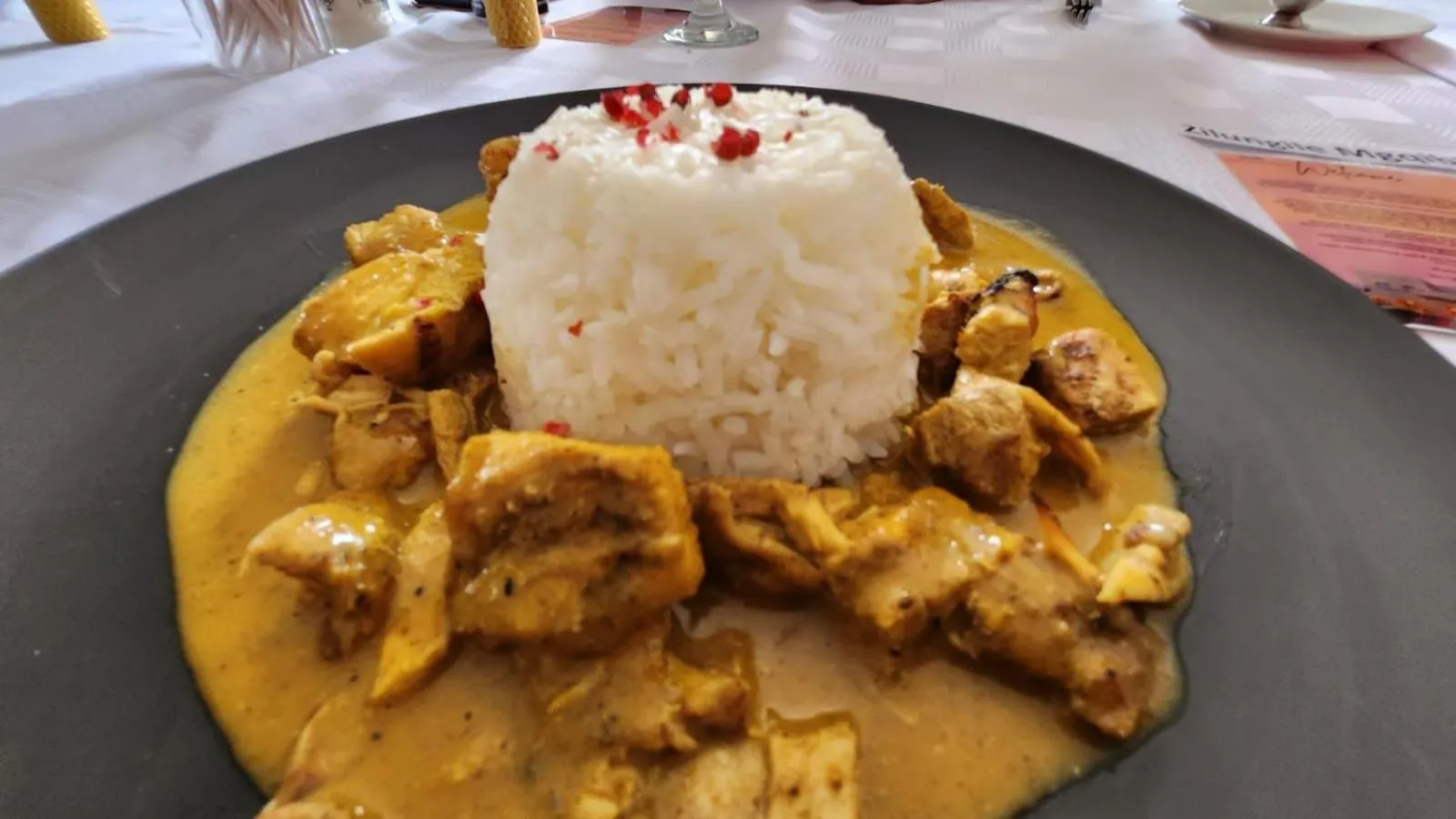 Food and drinks in Calvinia Hotel