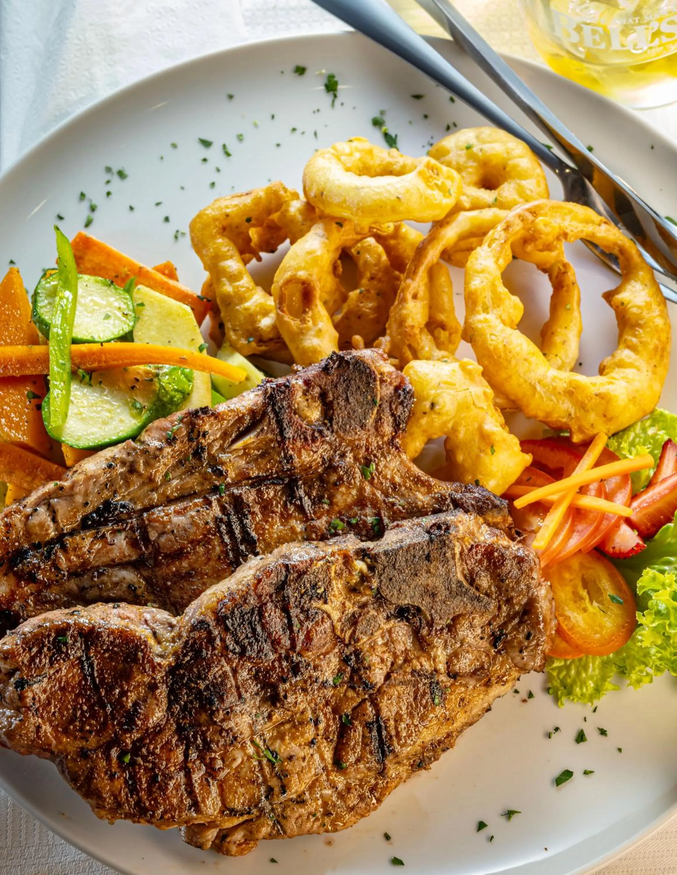 Dinner in Calvinia Hotel