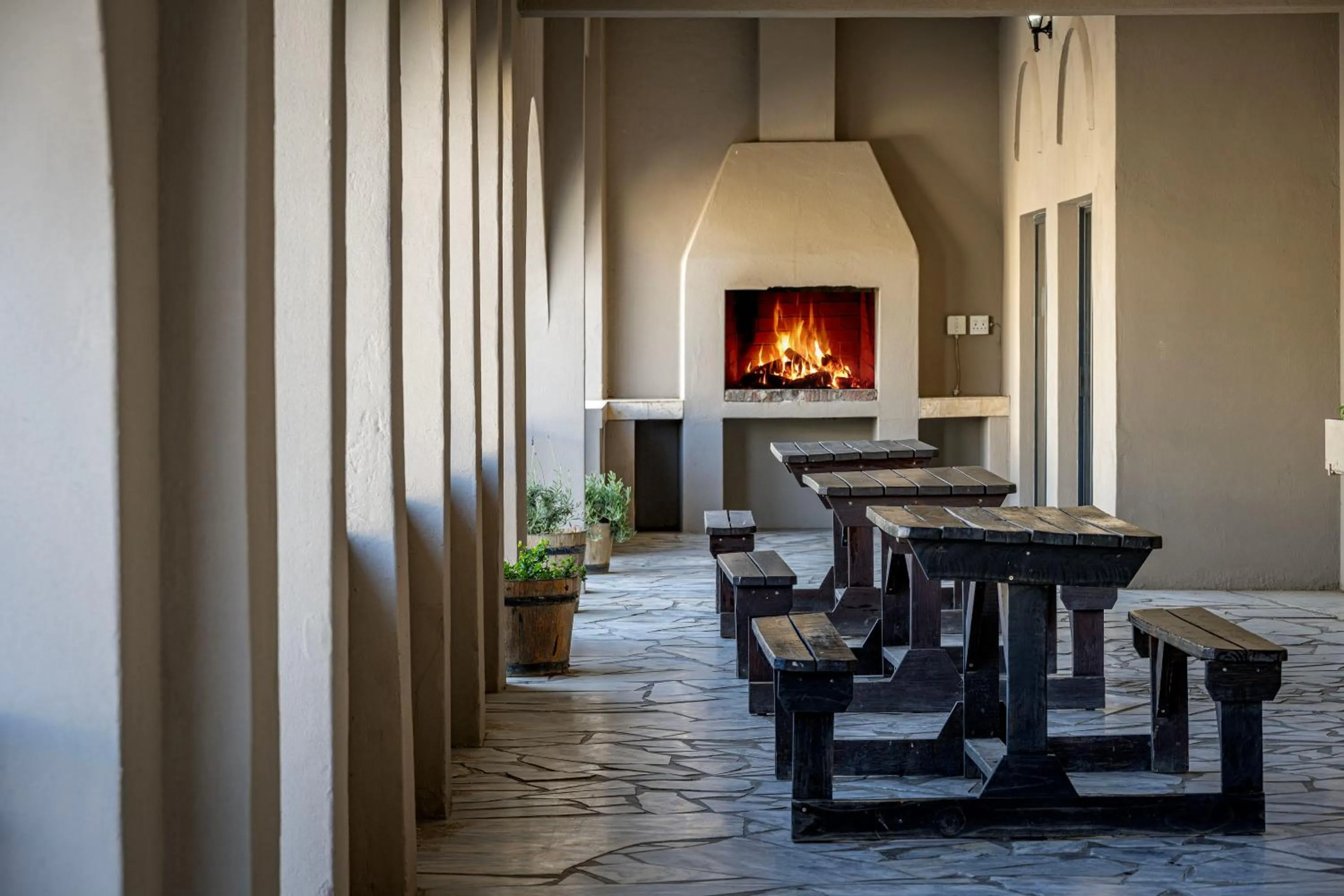 Property building in Calvinia Hotel