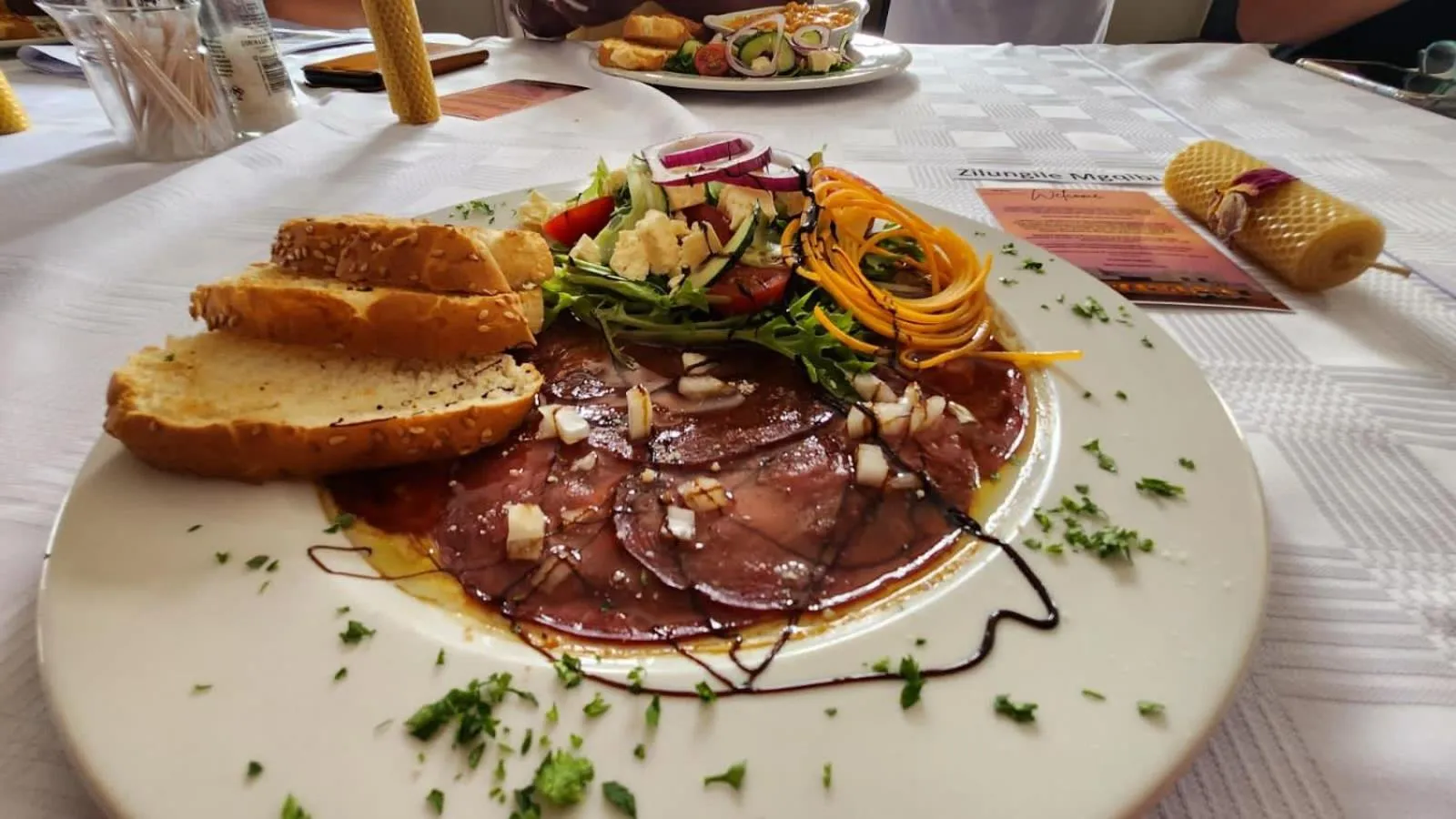 Food and drinks in Calvinia Hotel