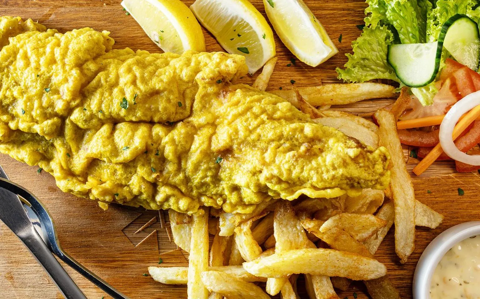 Food close-up in Calvinia Hotel