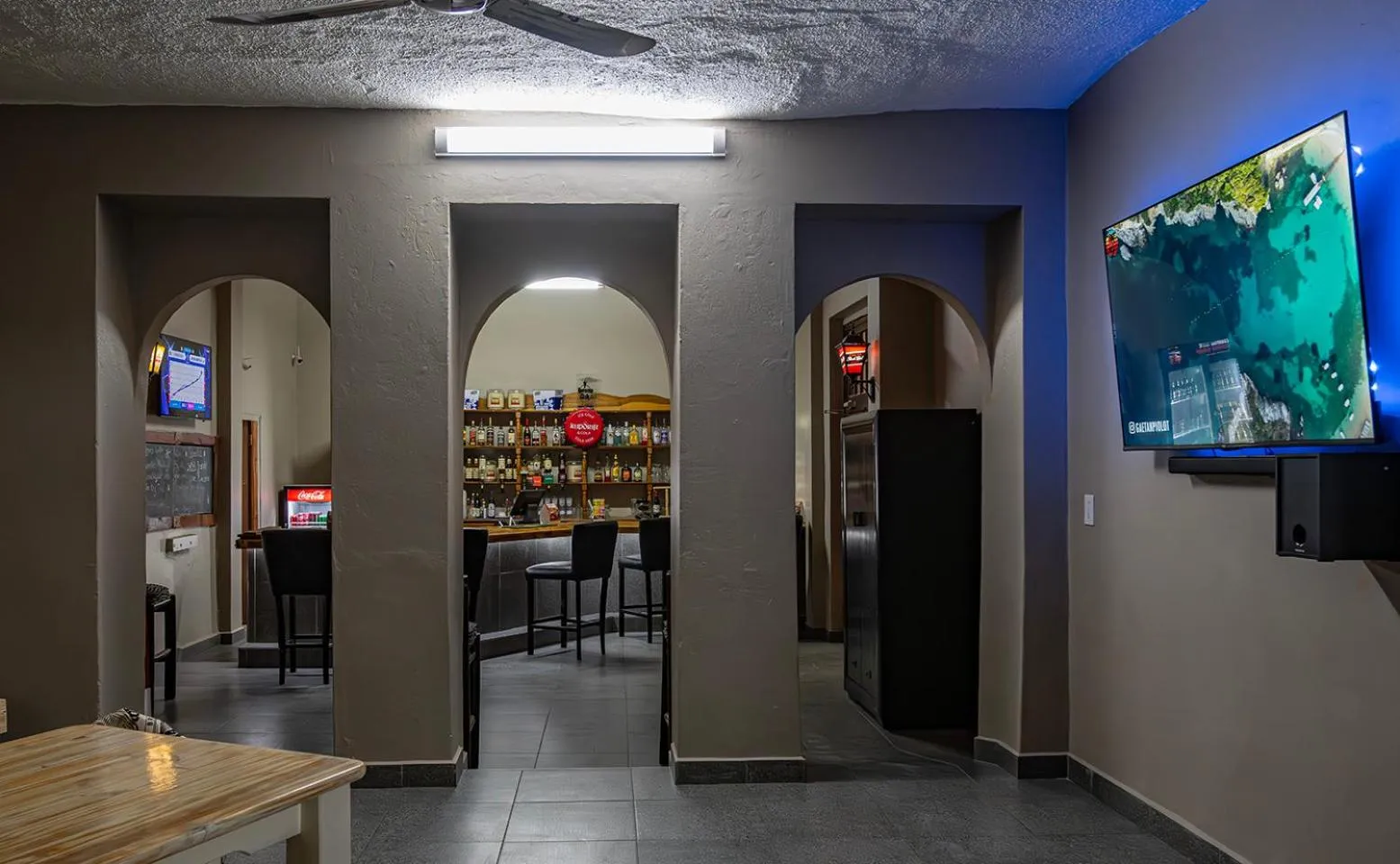 Lounge or bar in Calvinia Hotel