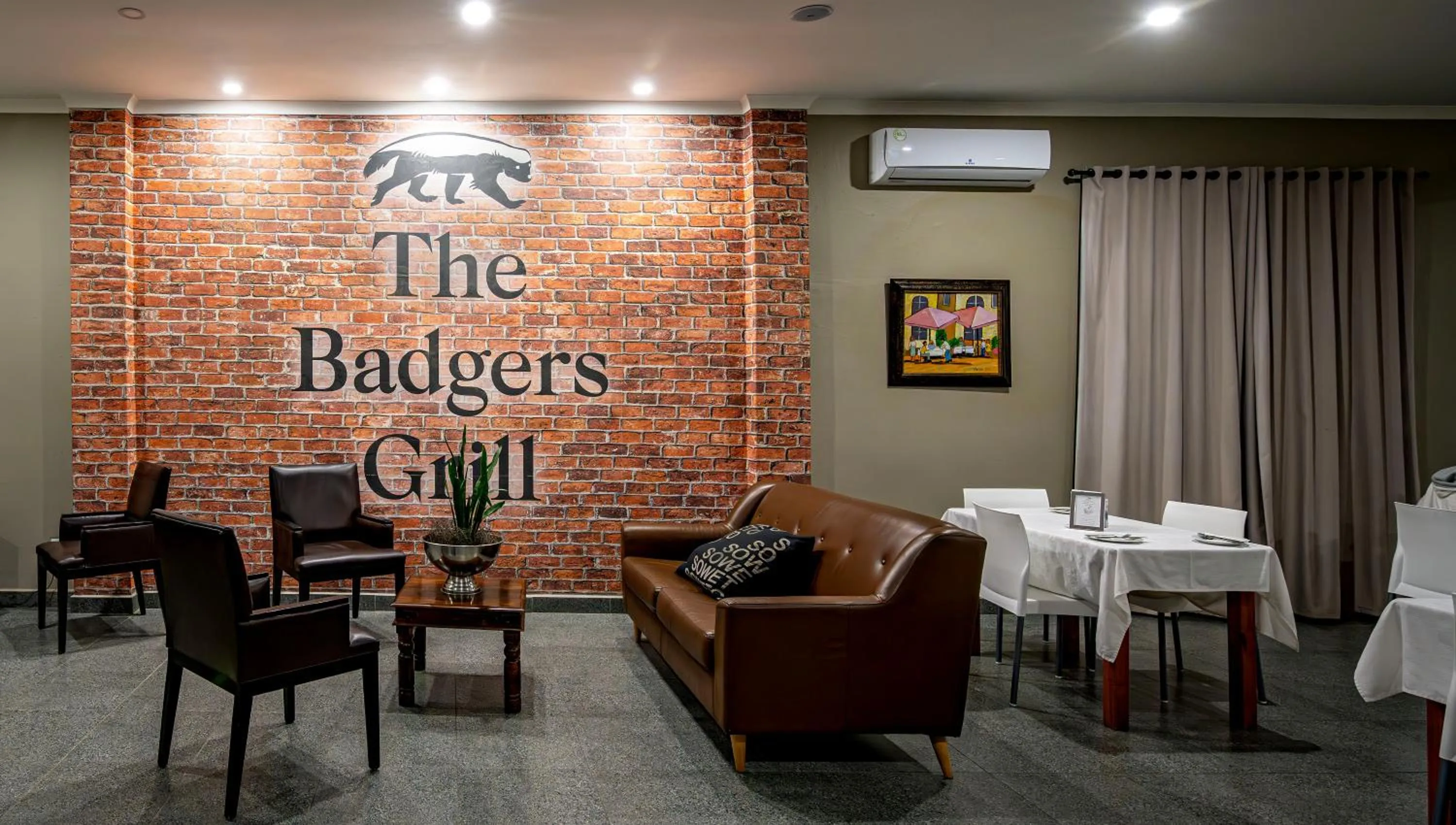 Lounge or bar in Calvinia Hotel