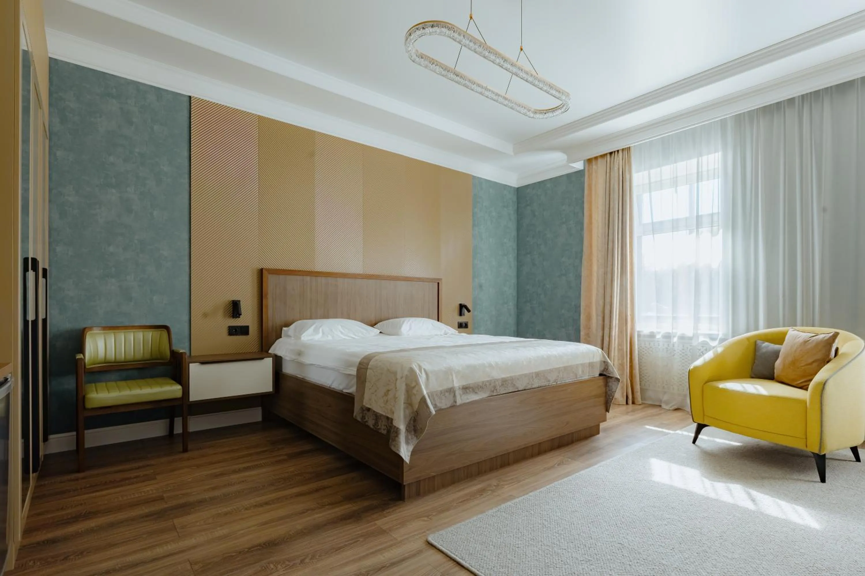 Photo of the whole room, Bed in Beibarys Hotel