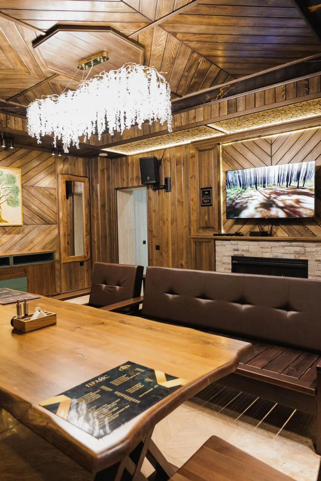 Sauna in Beibarys Hotel