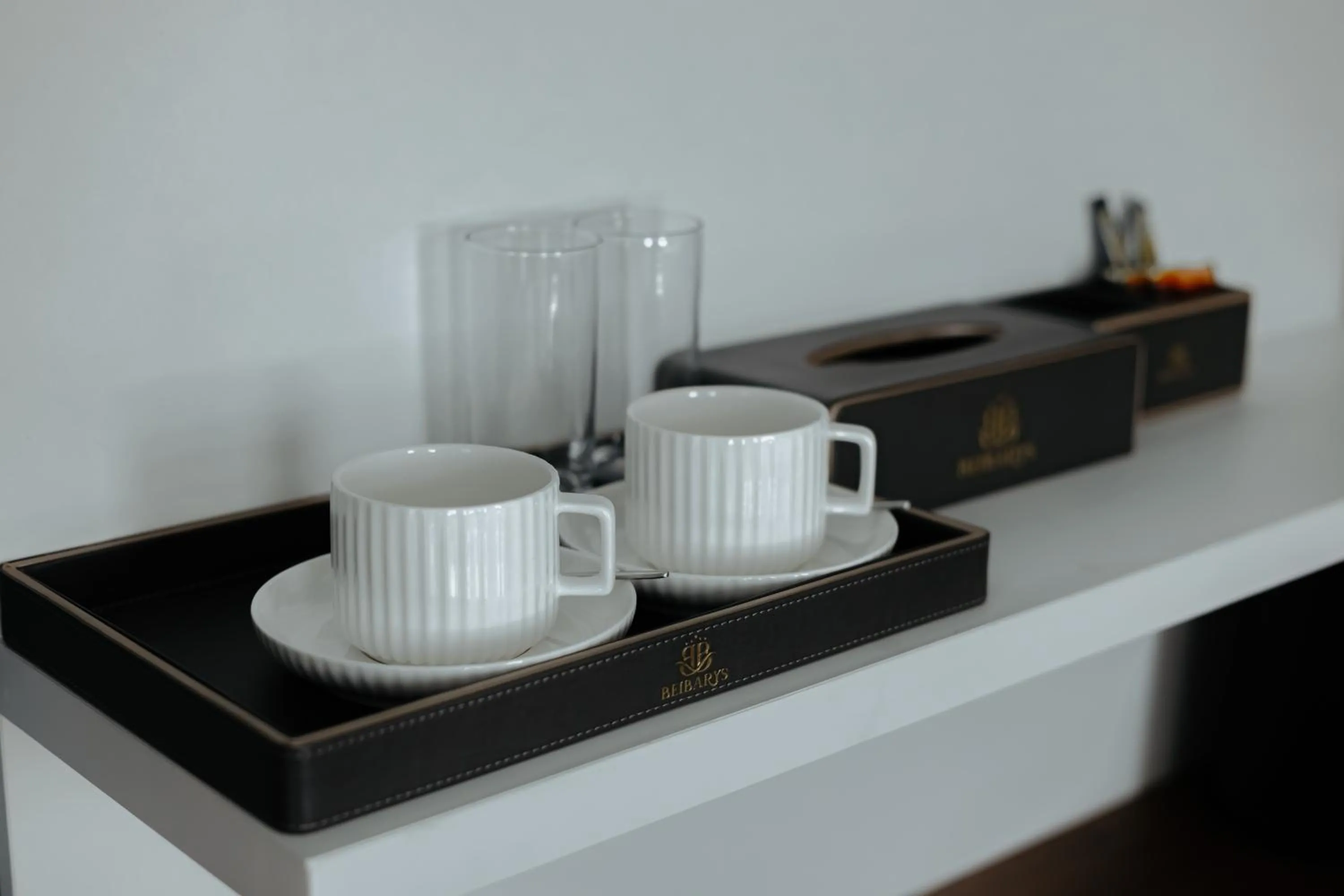 Coffee/tea facilities in Beibarys Hotel
