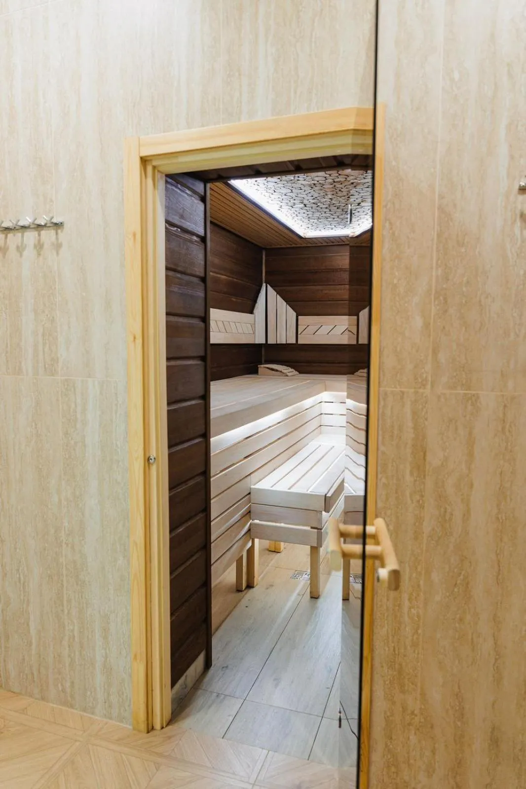 Sauna, Bed in Beibarys Hotel