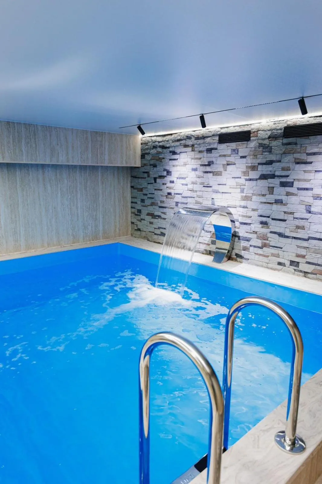 Sauna in Beibarys Hotel