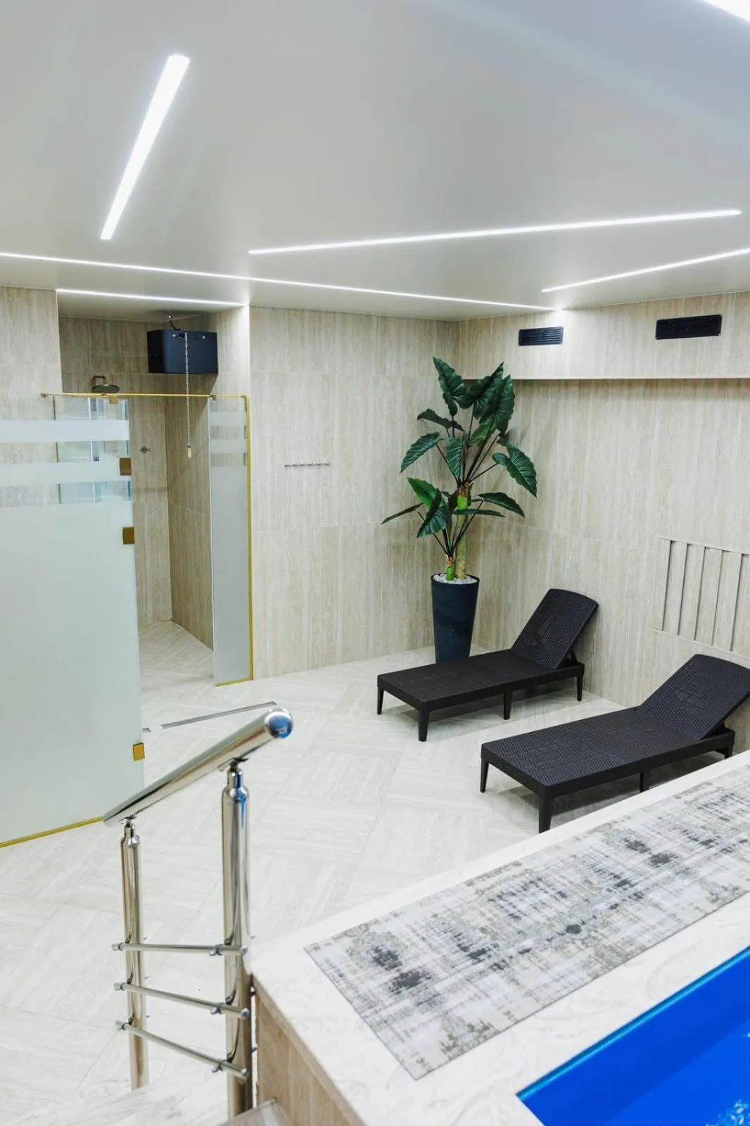 Sauna in Beibarys Hotel