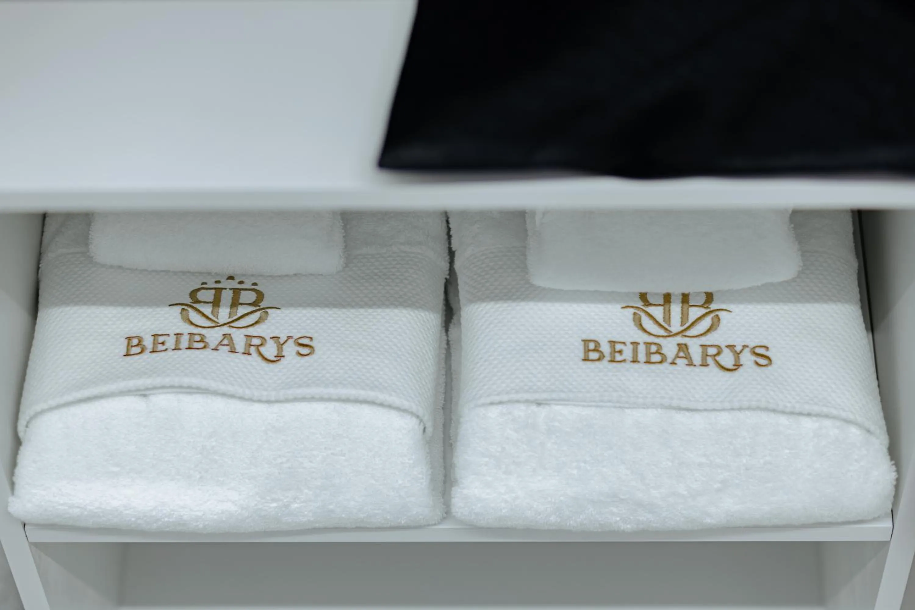 towels in Beibarys Hotel