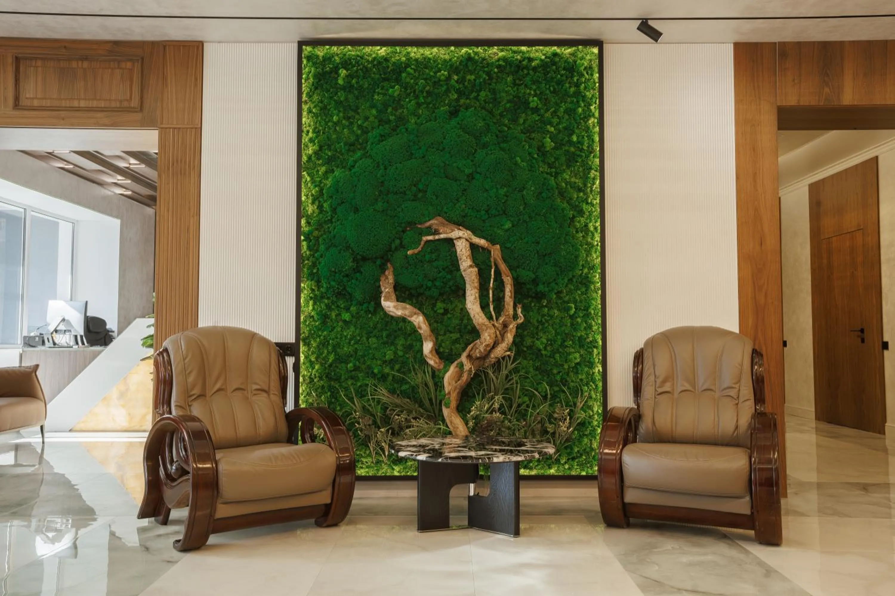 Communal lounge/ TV room in Beibarys Hotel