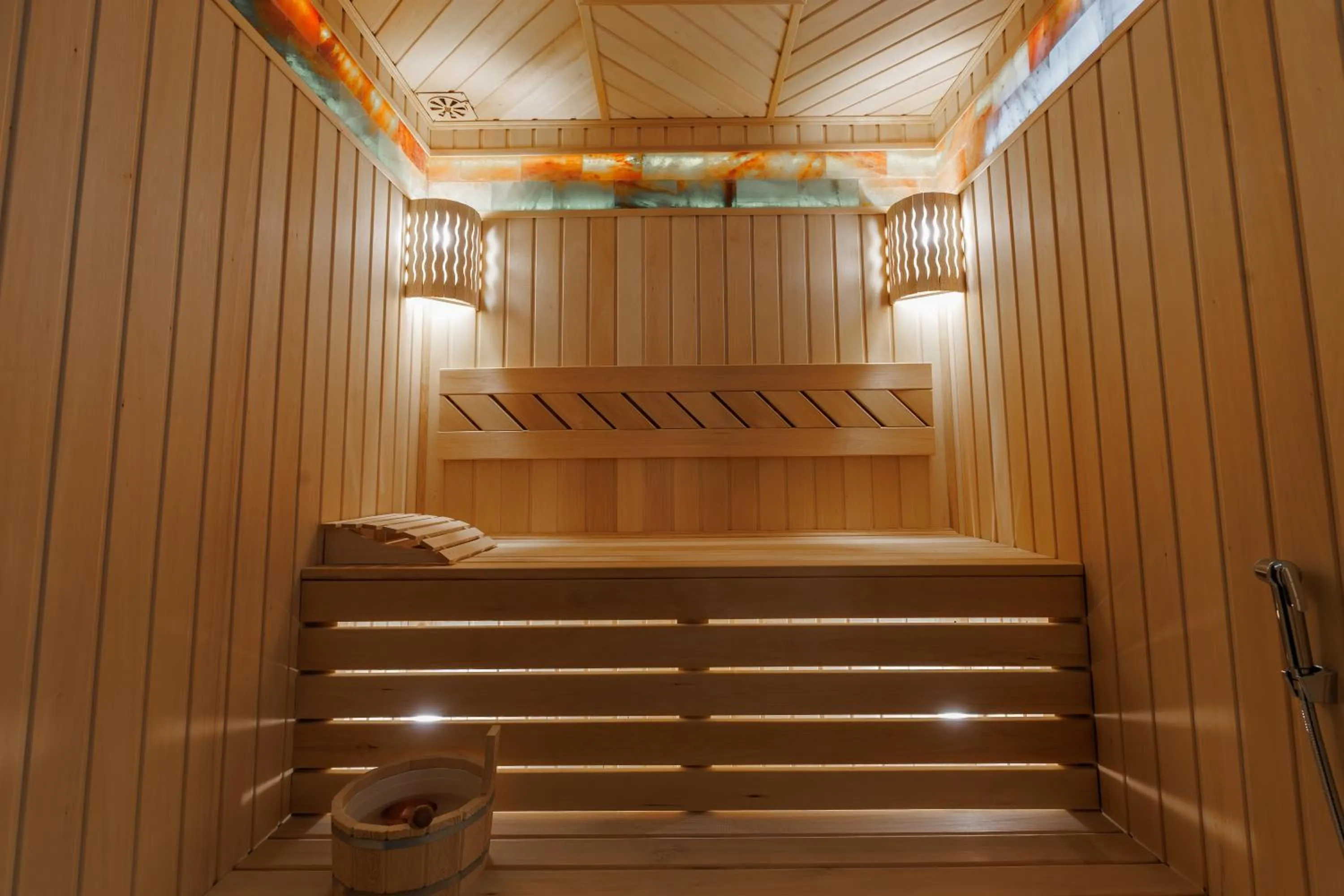 Sauna in Beibarys Hotel