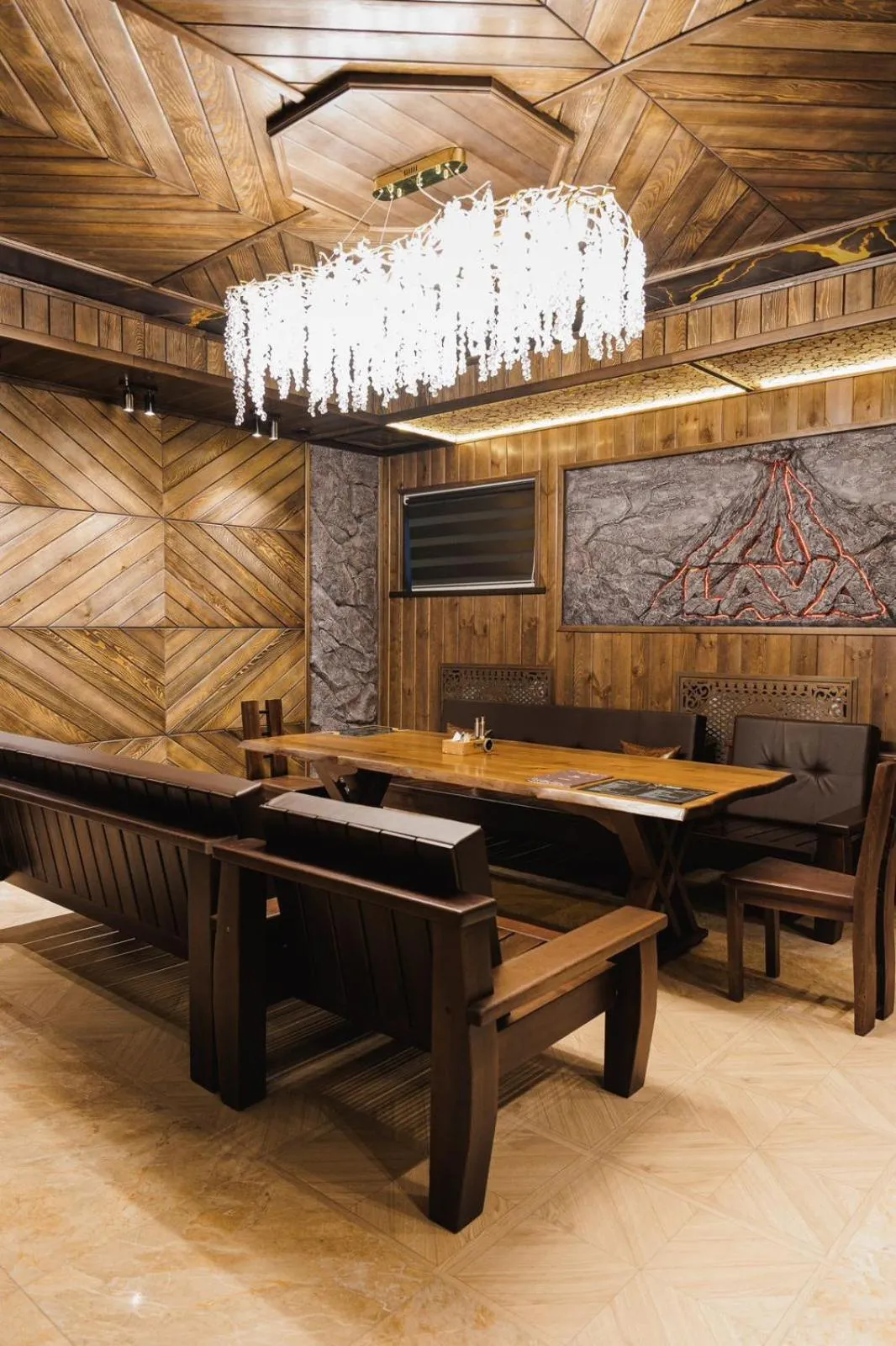 Sauna in Beibarys Hotel