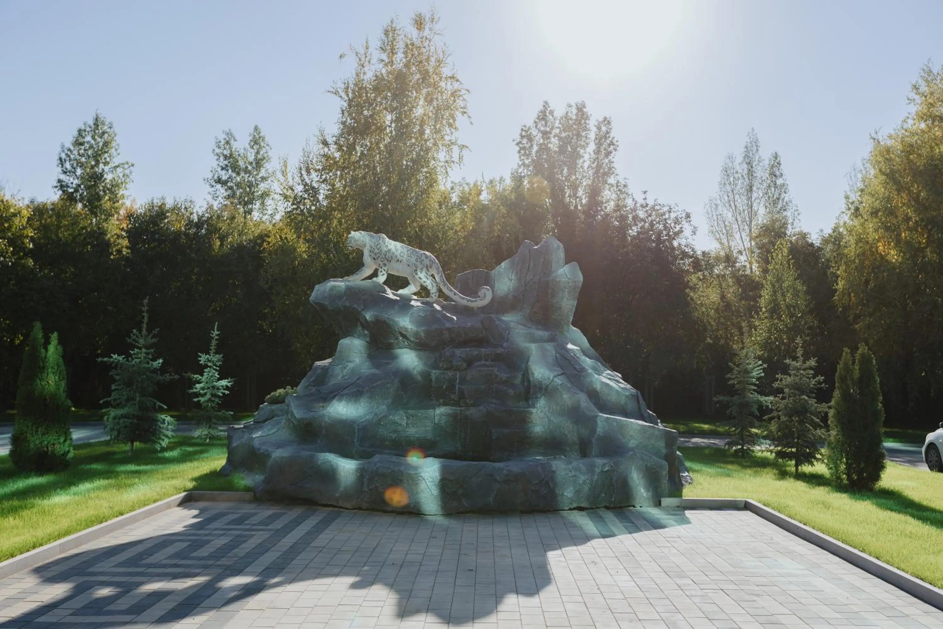 Nearby landmark in Beibarys Hotel