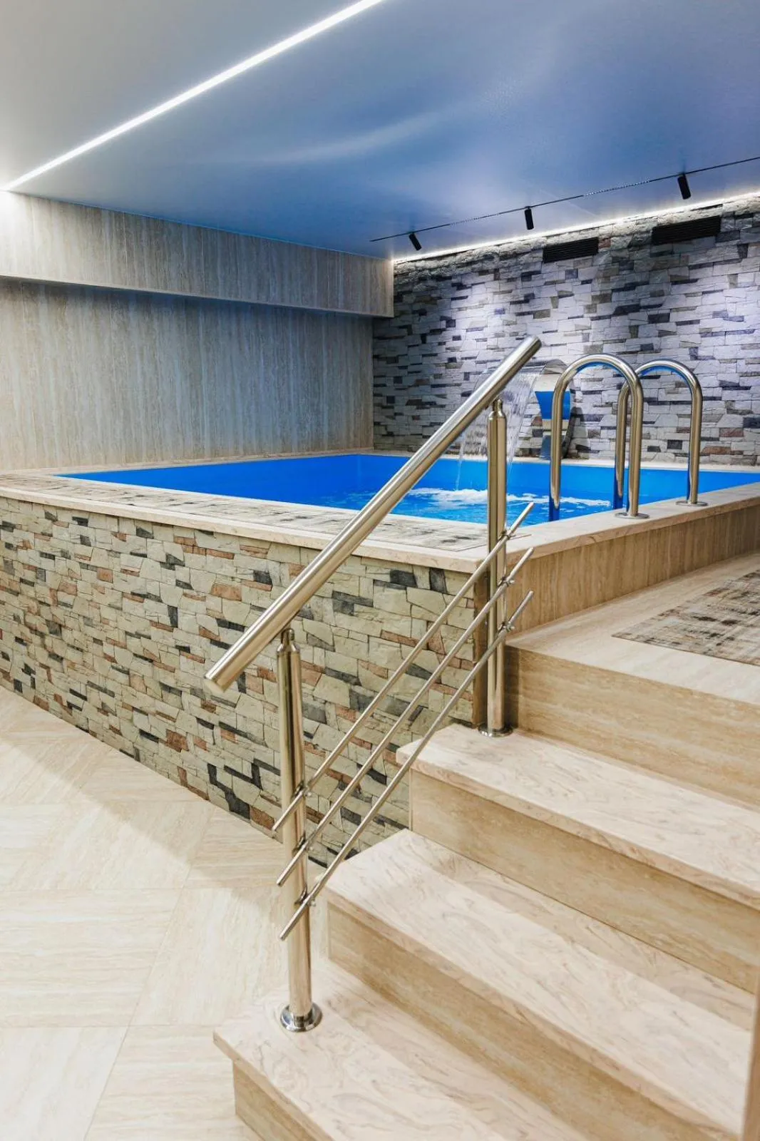 Sauna in Beibarys Hotel