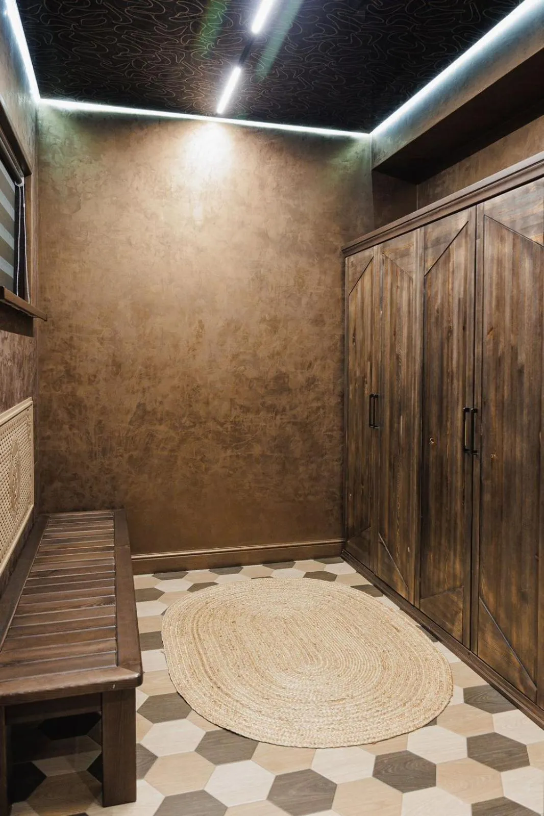 Sauna in Beibarys Hotel