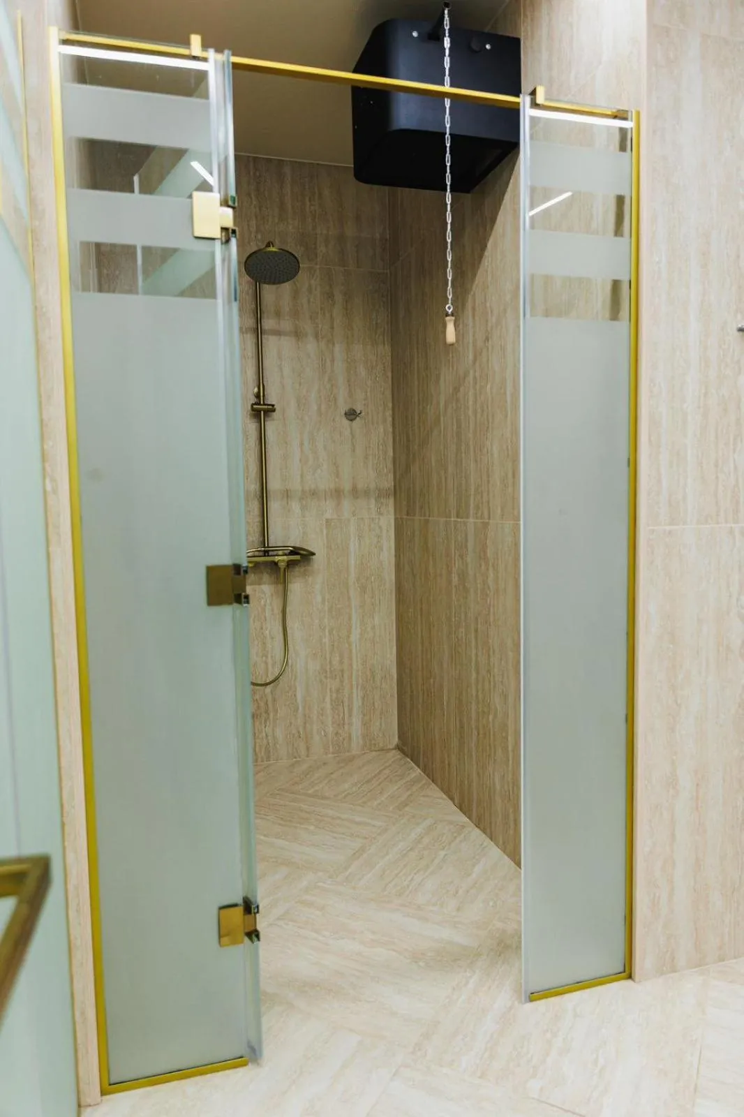Sauna in Beibarys Hotel