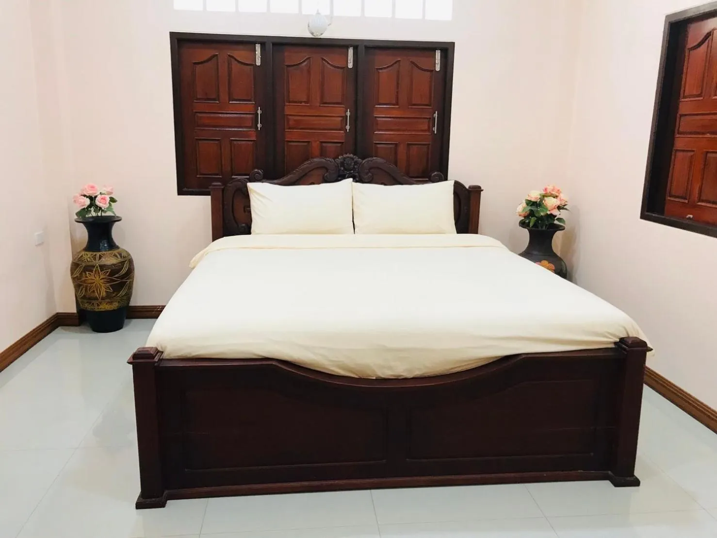 Bed in Suan Luang Garden View