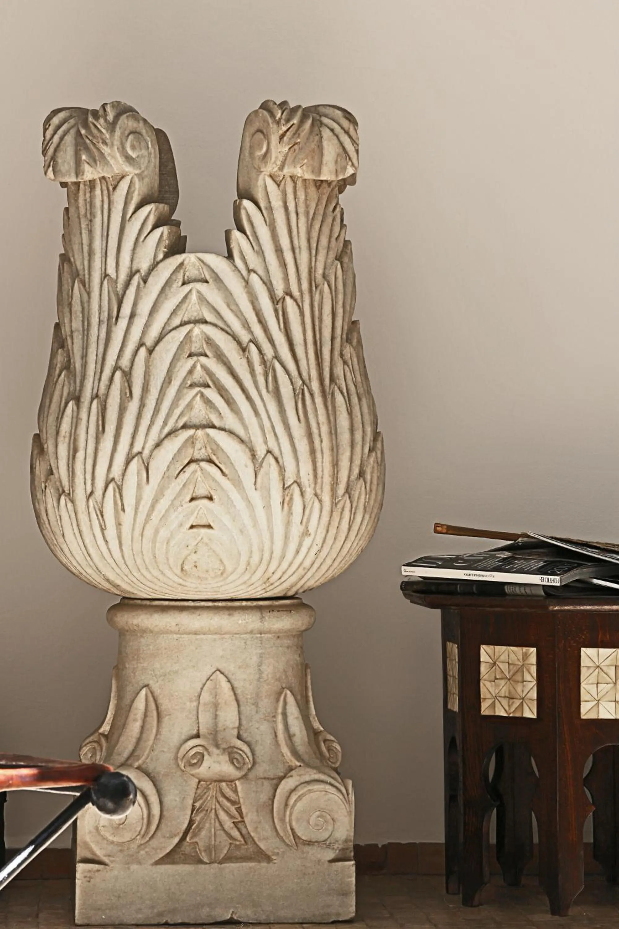 Decorative detail in Dar Mo'Da