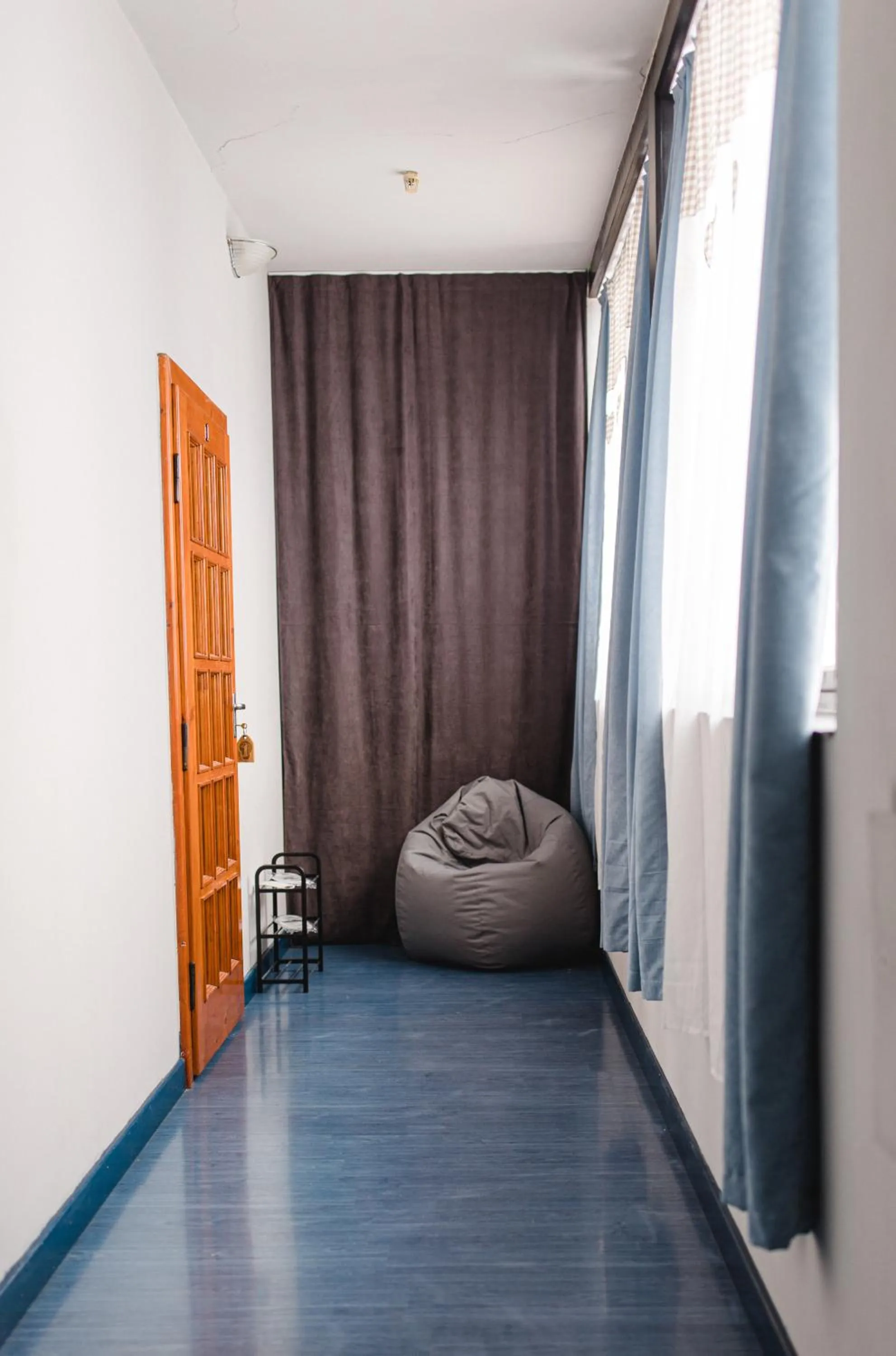 Seating area, Bed in Kolyba Opryshkiv