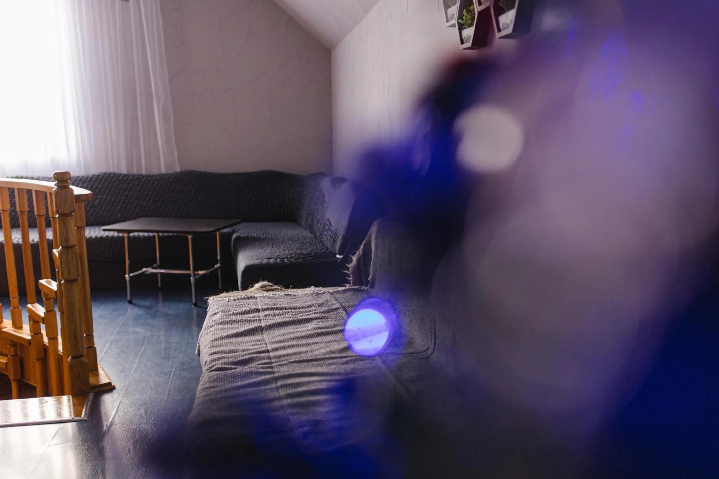 Bed in Kolyba Opryshkiv