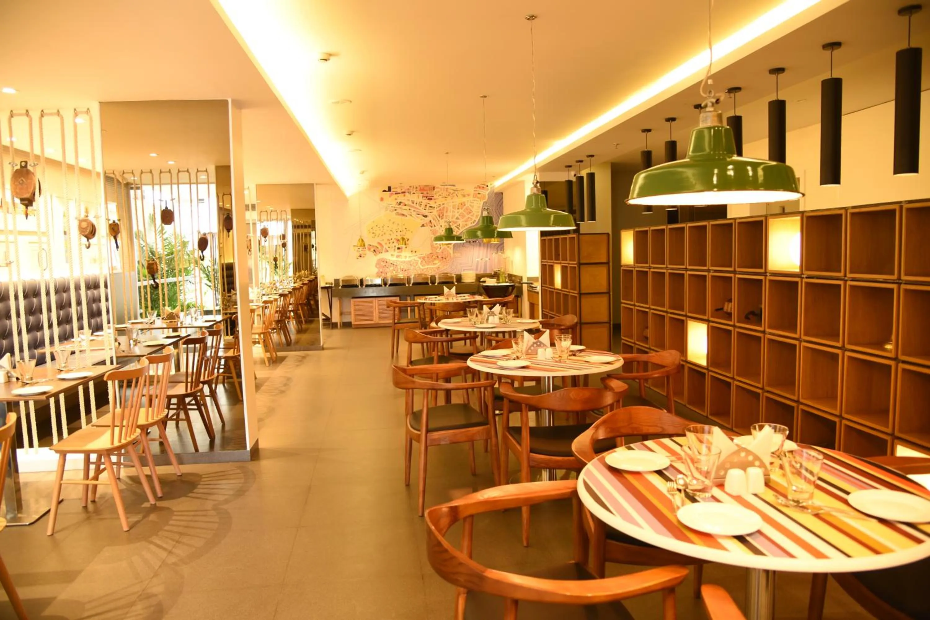 Restaurant/places to eat in The Port Hotel