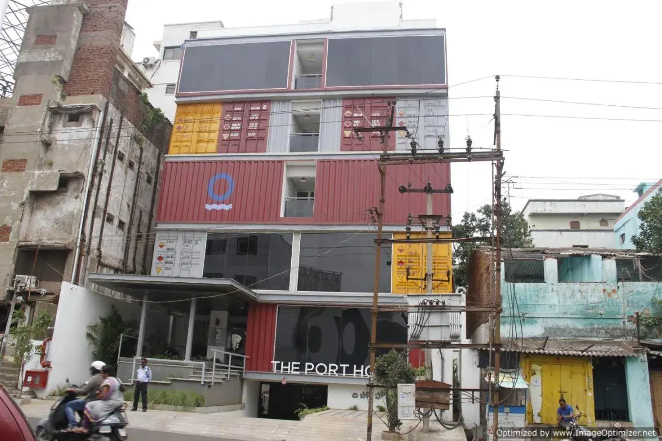 Property building in The Port Hotel Property building in The Port Hotel