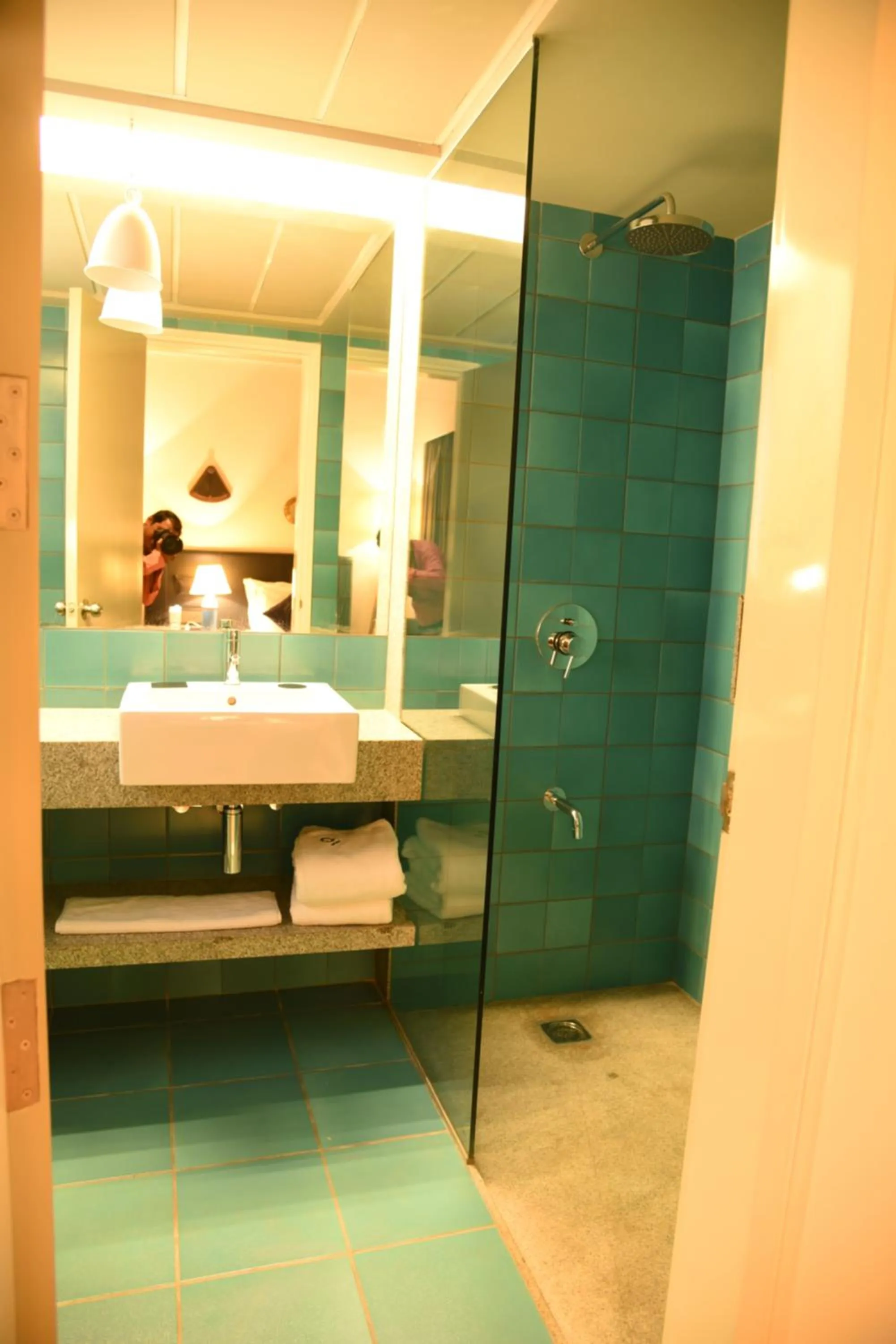 Bathroom in The Port Hotel