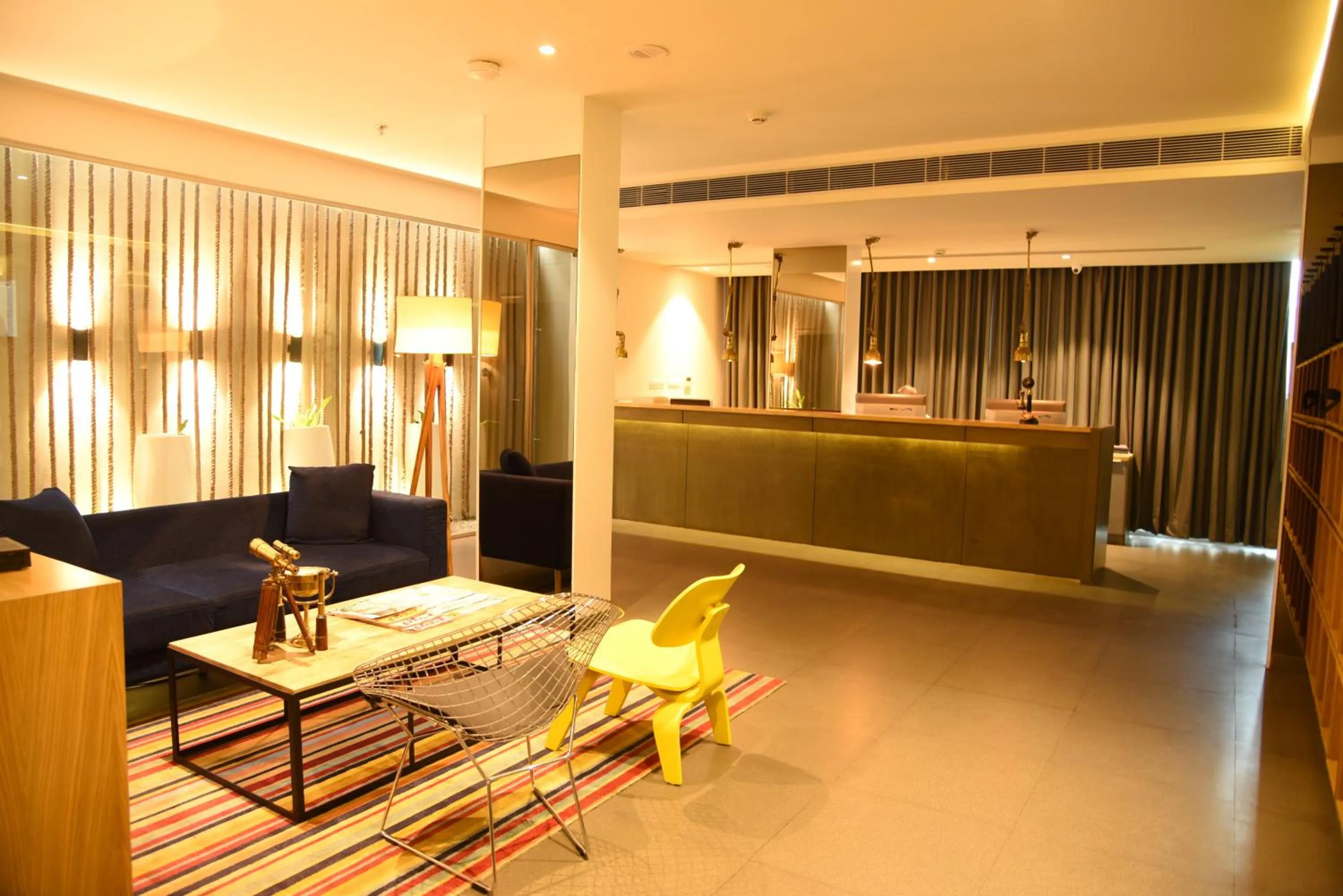 Lobby or reception in The Port Hotel